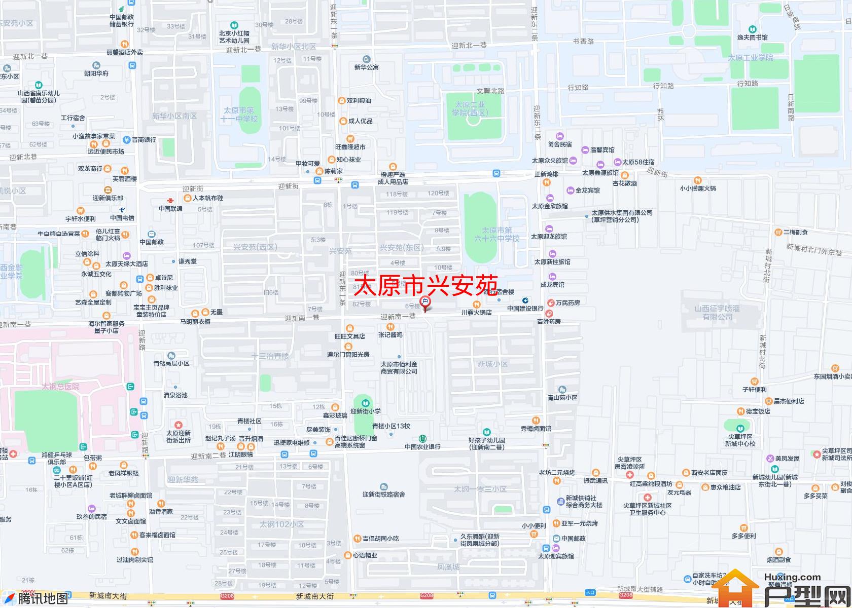 兴安苑小区 - 户型网