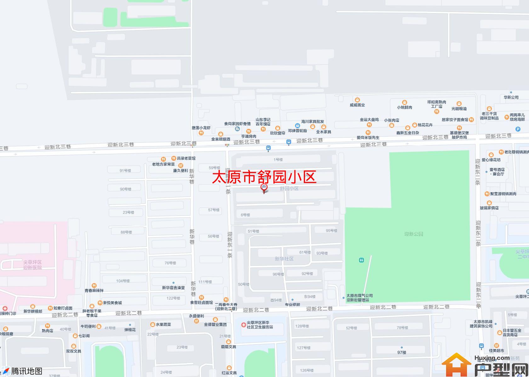 舒园小区小区 - 户型网