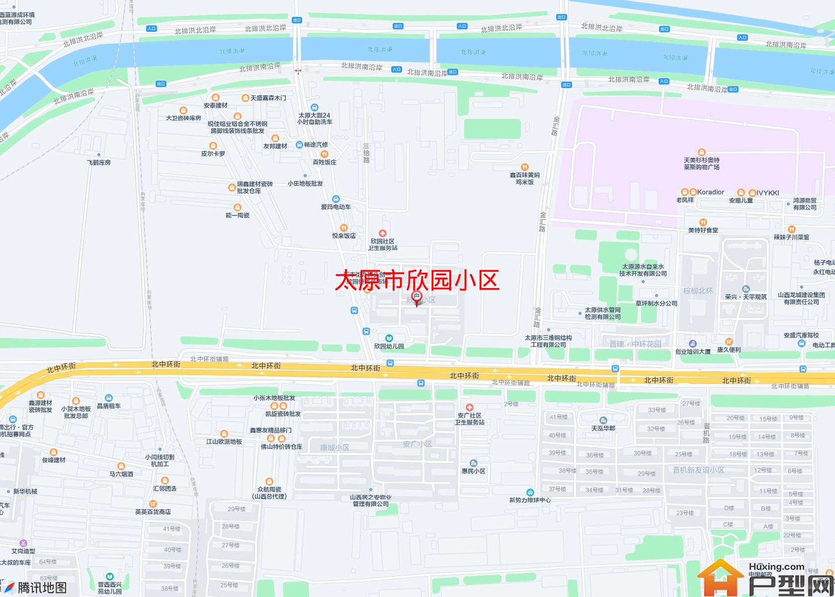欣园小区小区 - 户型网 欣园小区小区 - 户型网