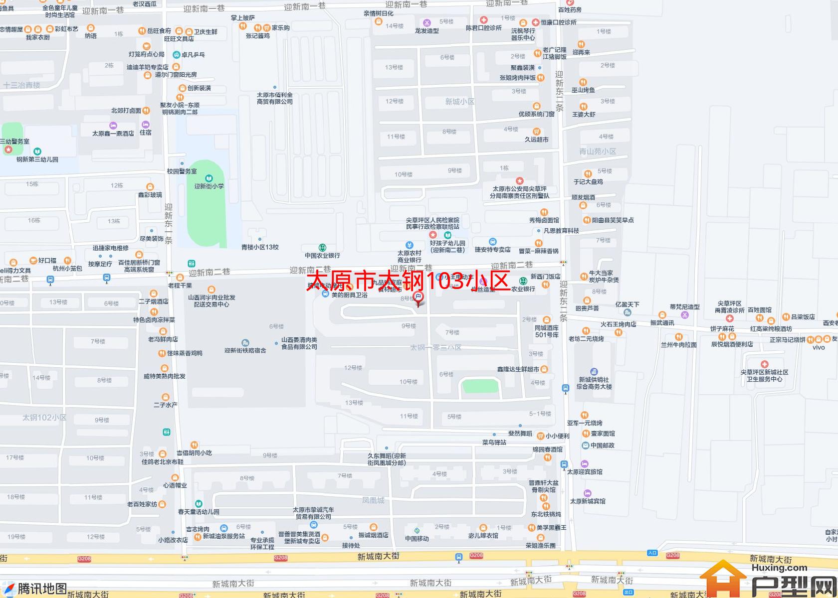 太钢103小区小区 - 户型网