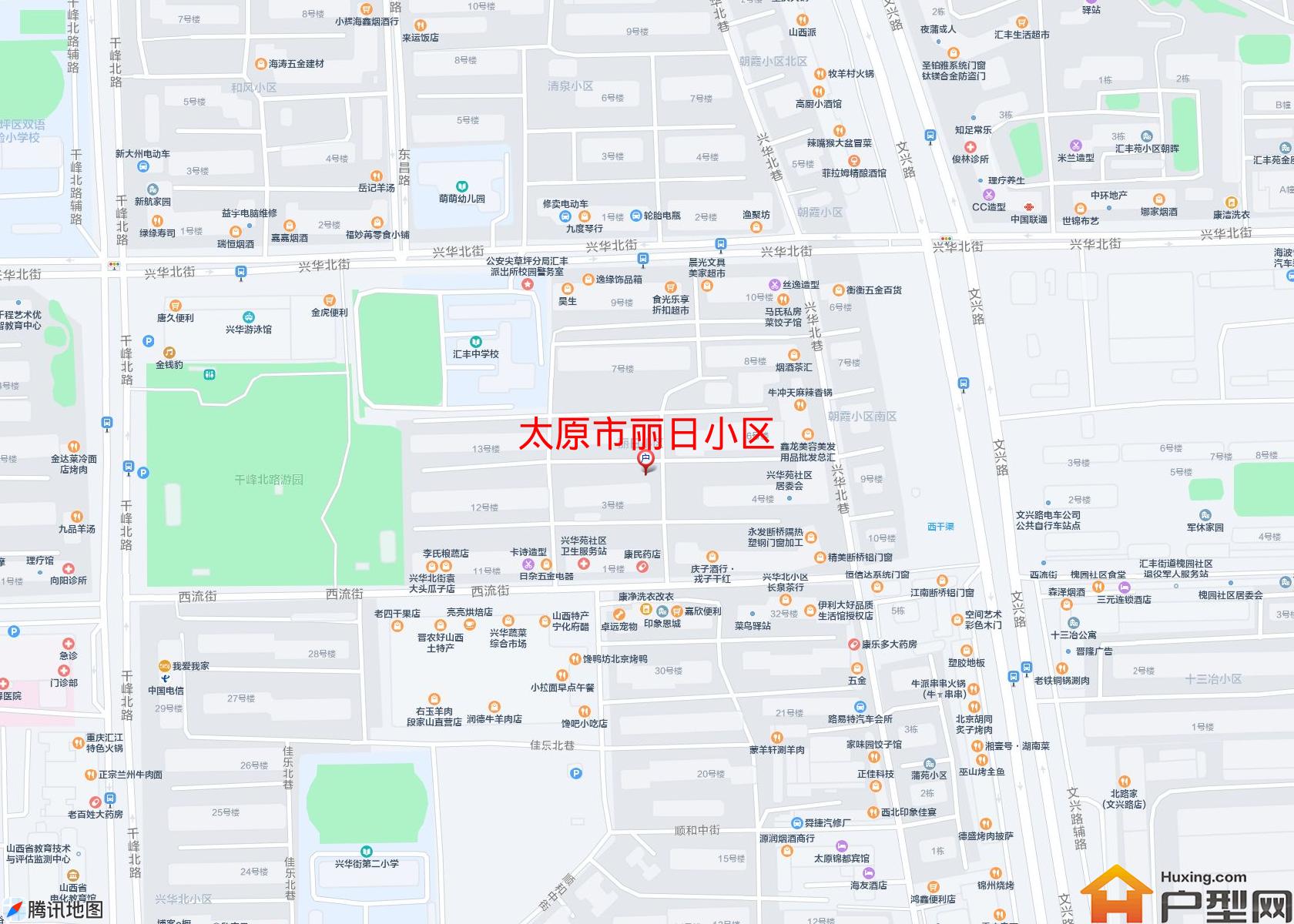 丽日小区小区 - 户型网
