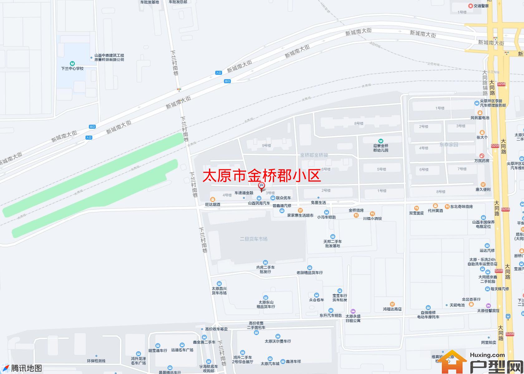 金桥郡小区小区 - 户型网