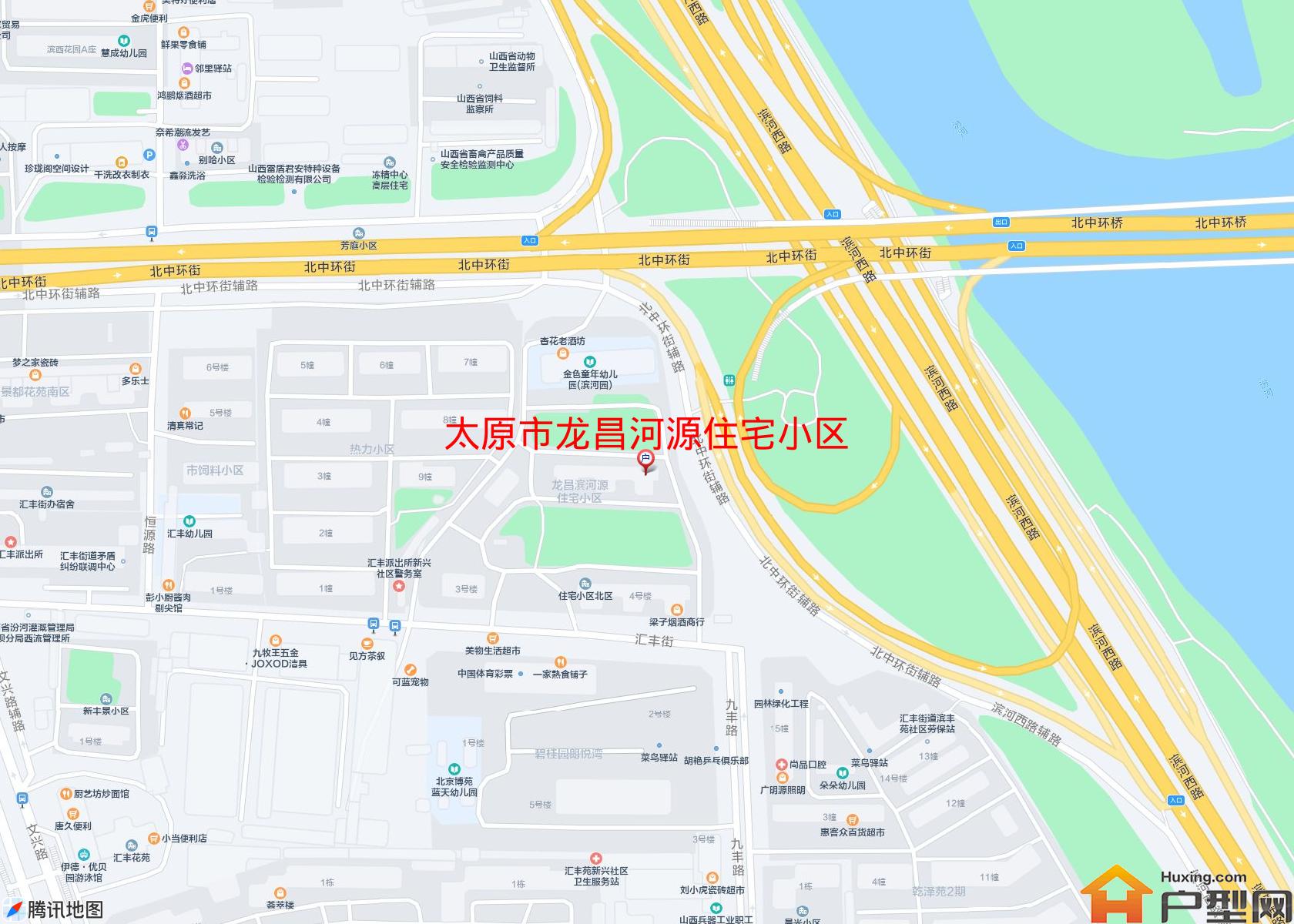 龙昌河源住宅小区小区 - 户型网