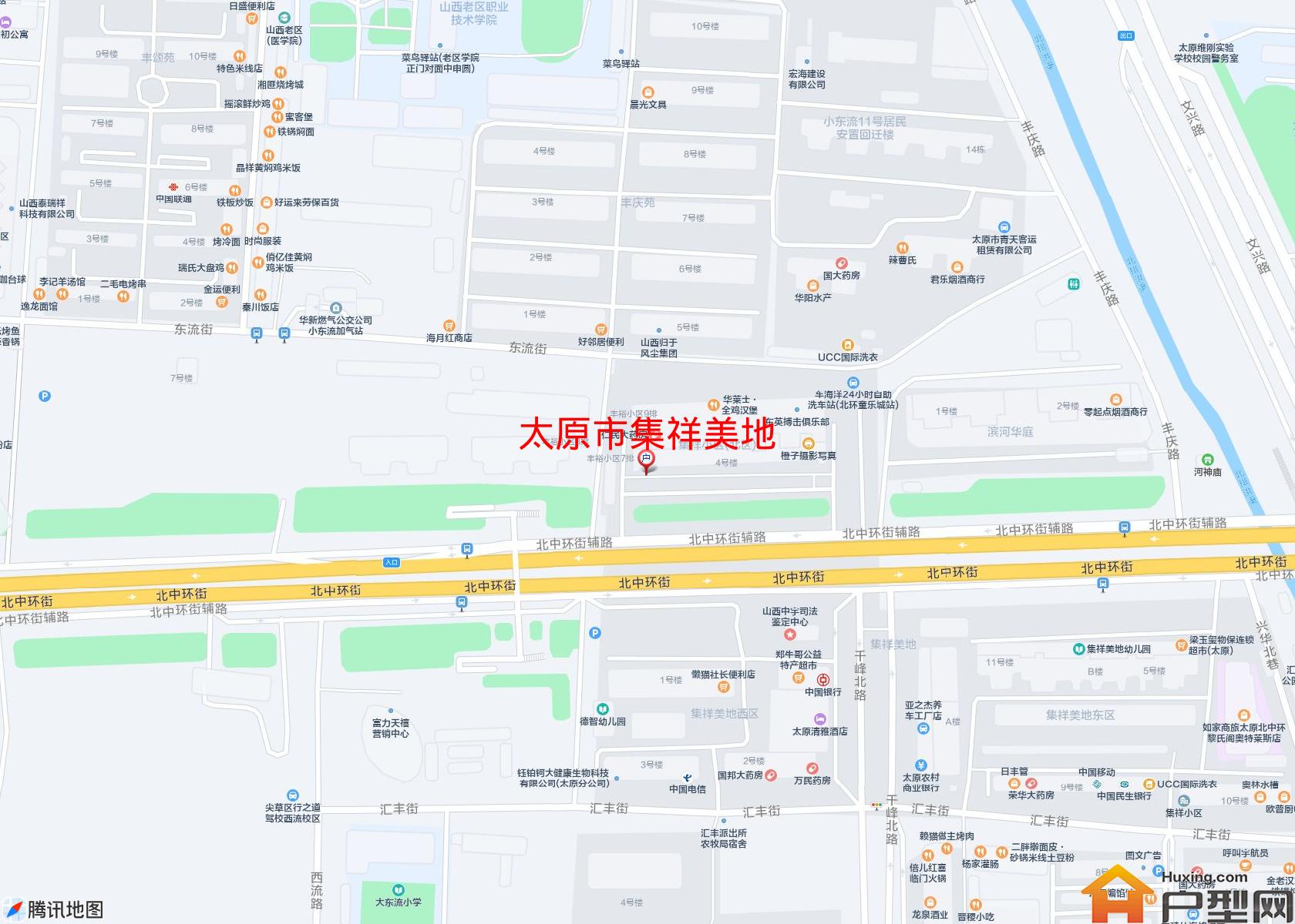 集祥美地小区 - 户型网