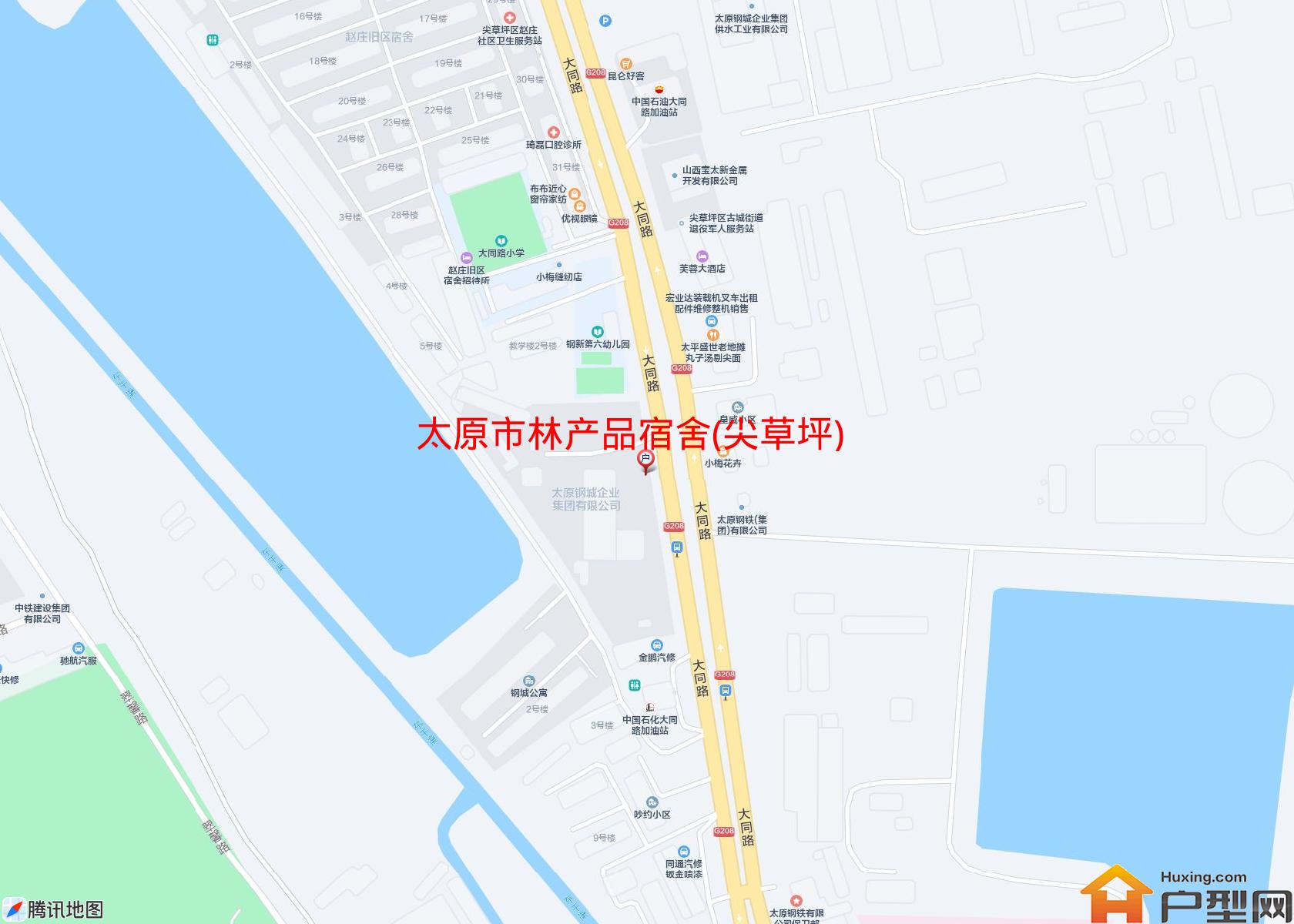 林产品宿舍(尖草坪)小区 - 户型网