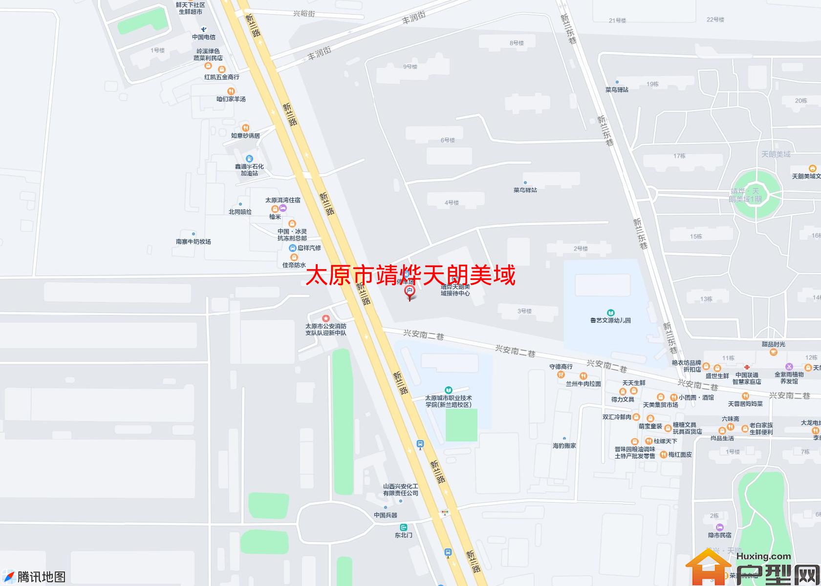 靖烨天朗美域小区 - 户型网