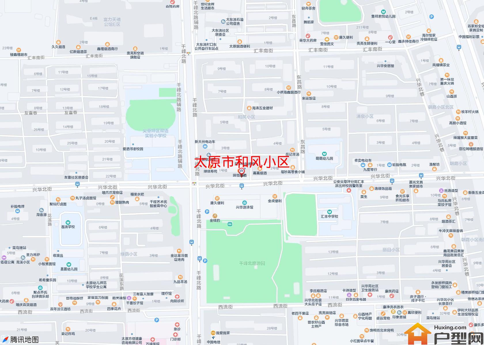 和风小区小区 - 户型网