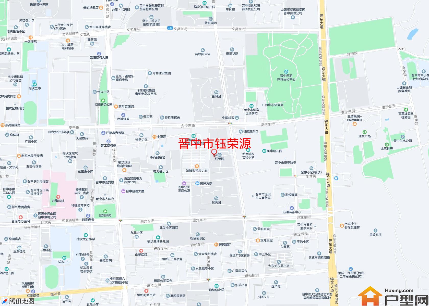 钰荣源小区 - 户型网