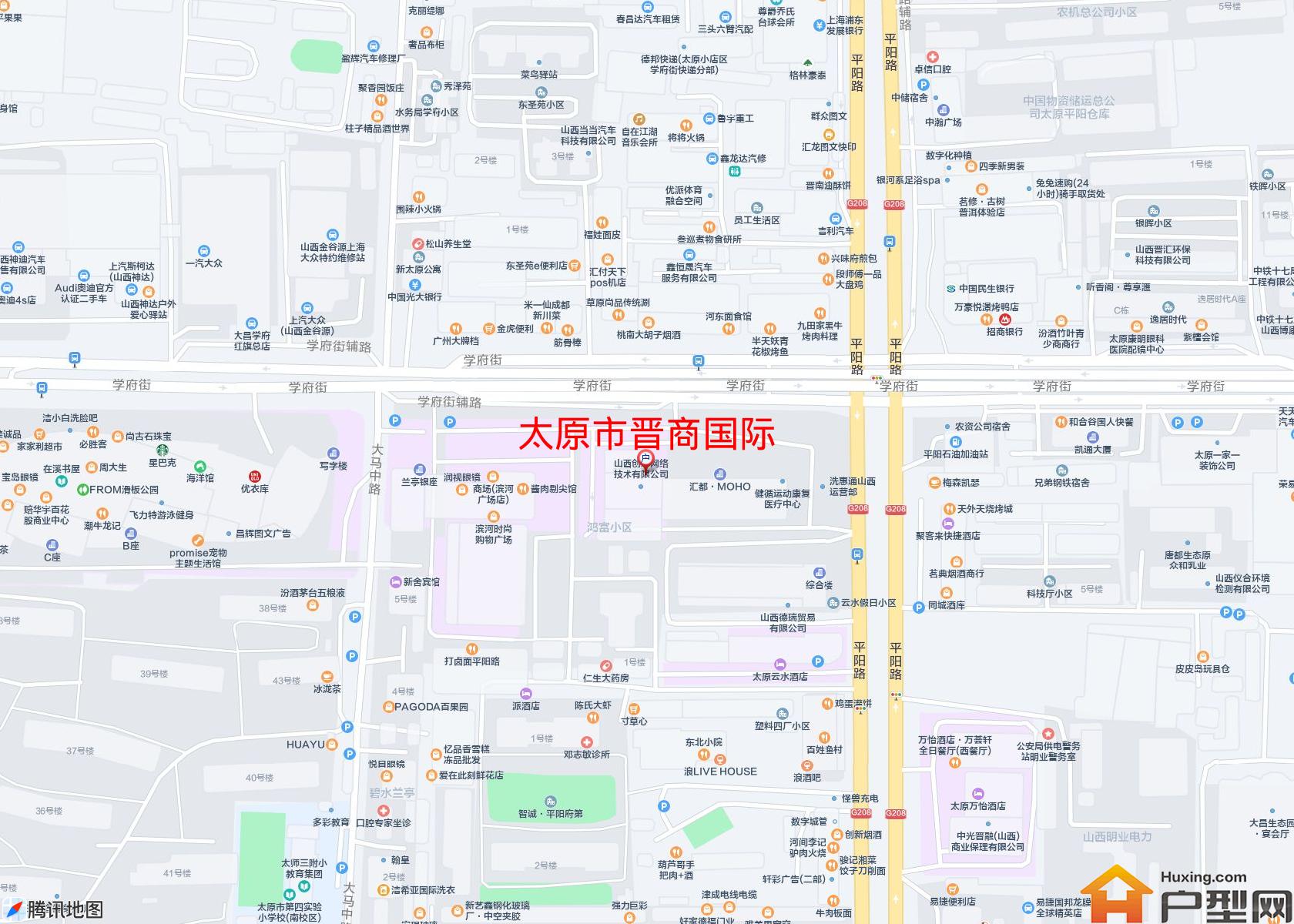 晋商国际小区 - 户型网