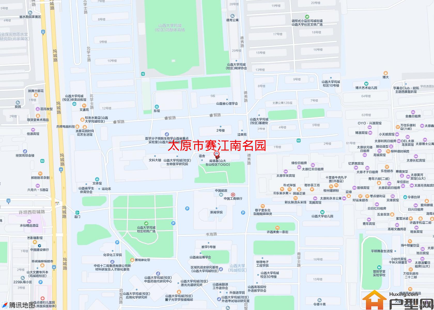 赛江南名园小区 - 户型网 赛江南名园小区 - 户型网