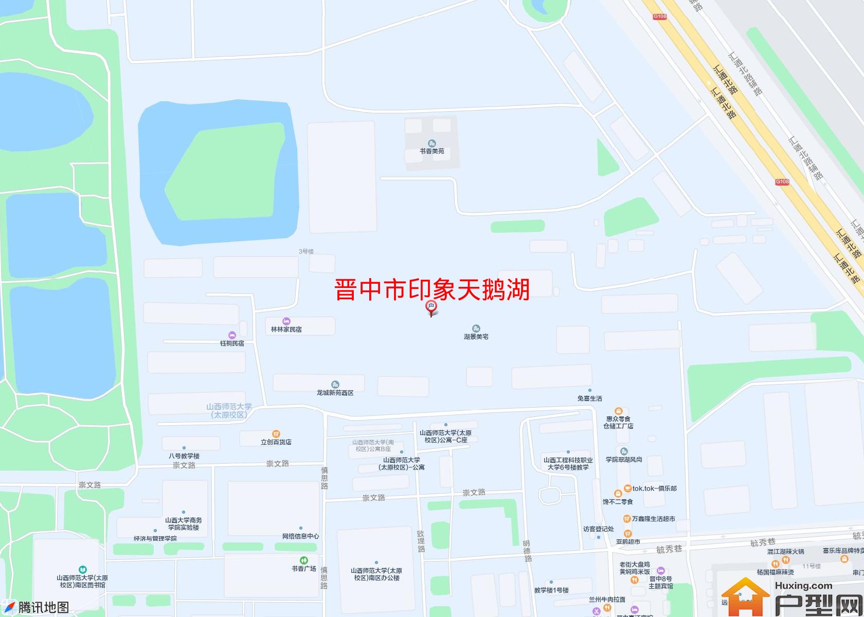 印象天鹅湖小区 - 户型网
