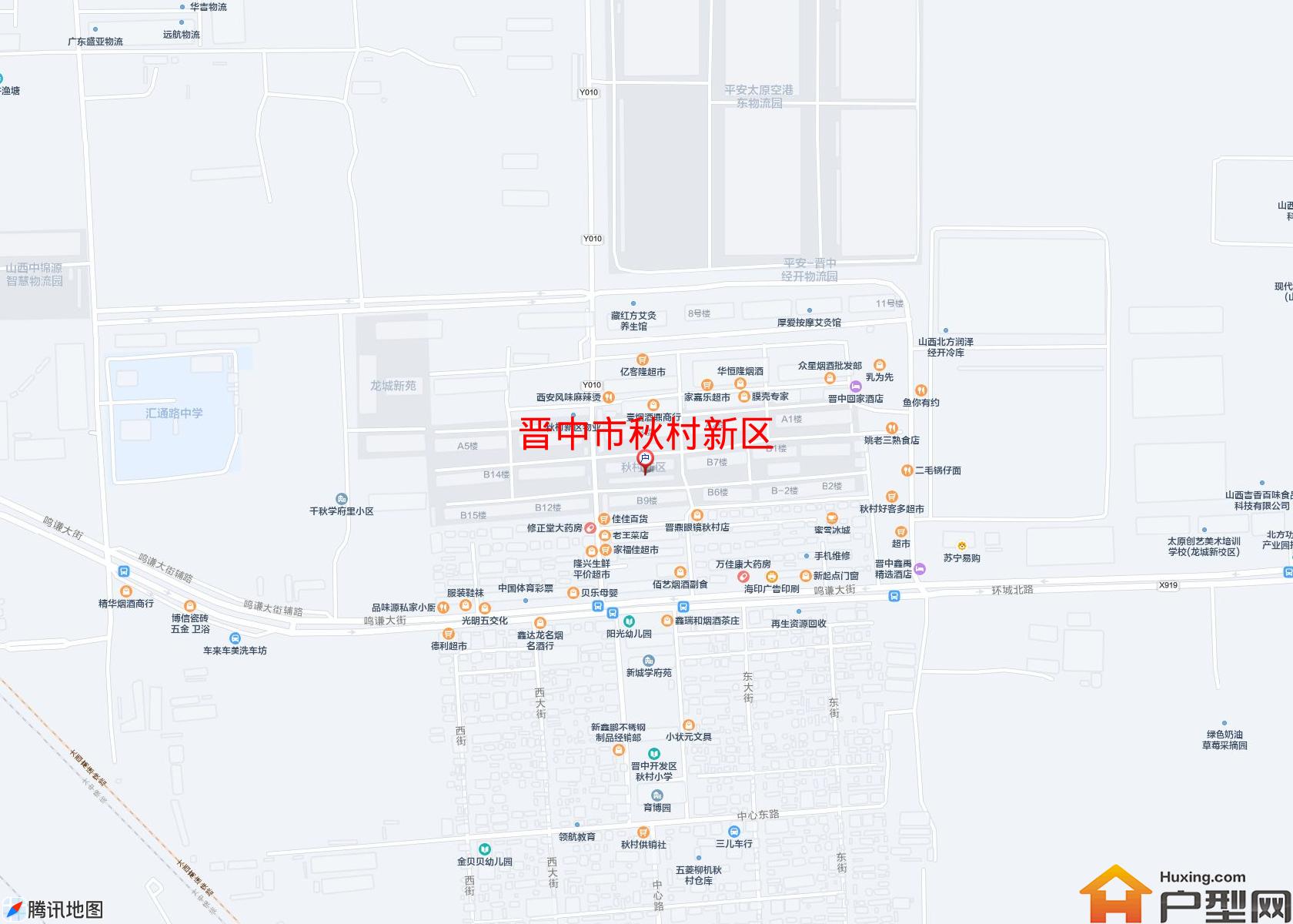 秋村新区小区 - 户型网