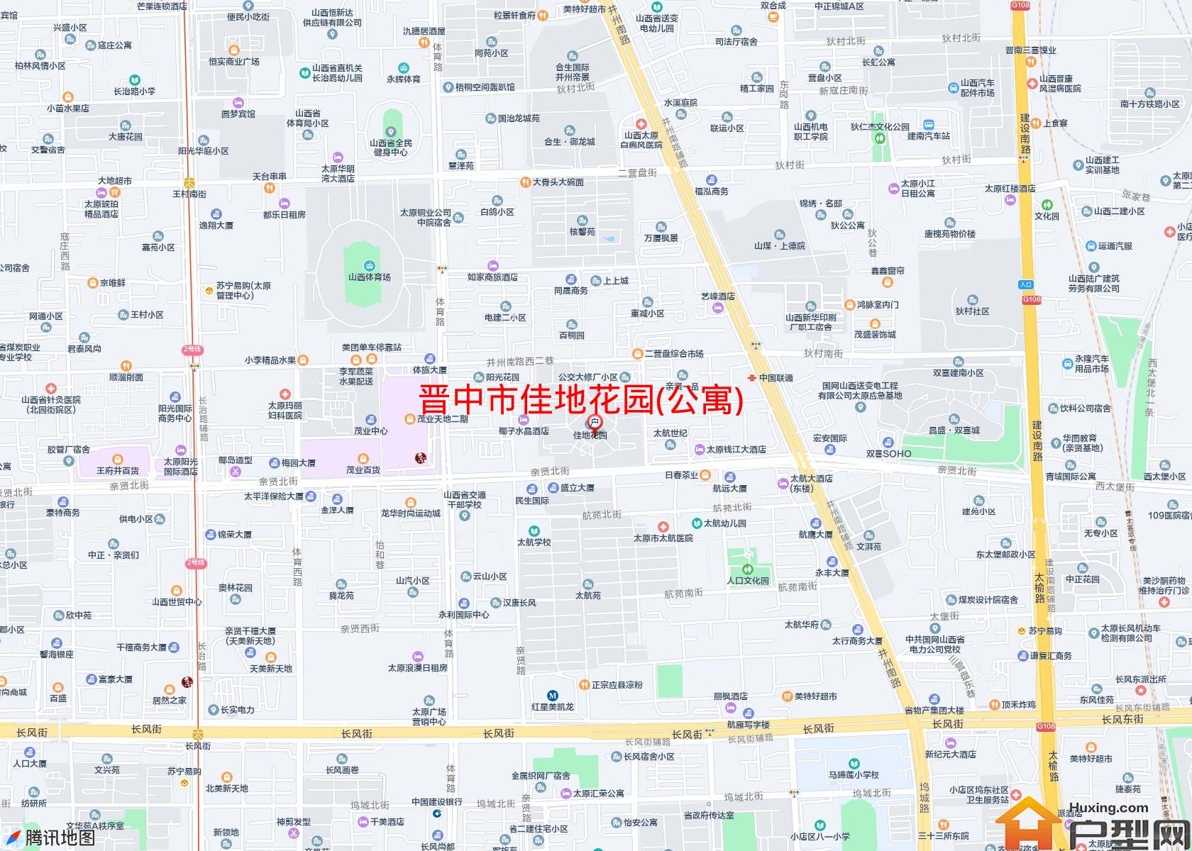 佳地花园(公寓)小区 - 户型网