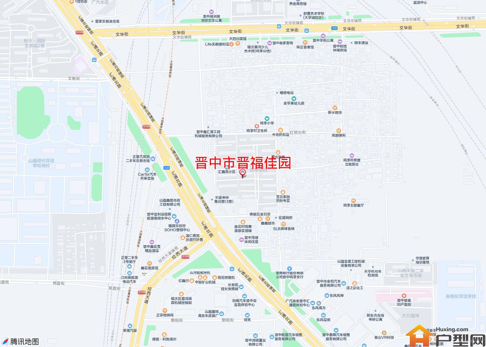 晋福佳园小区 - 户型网