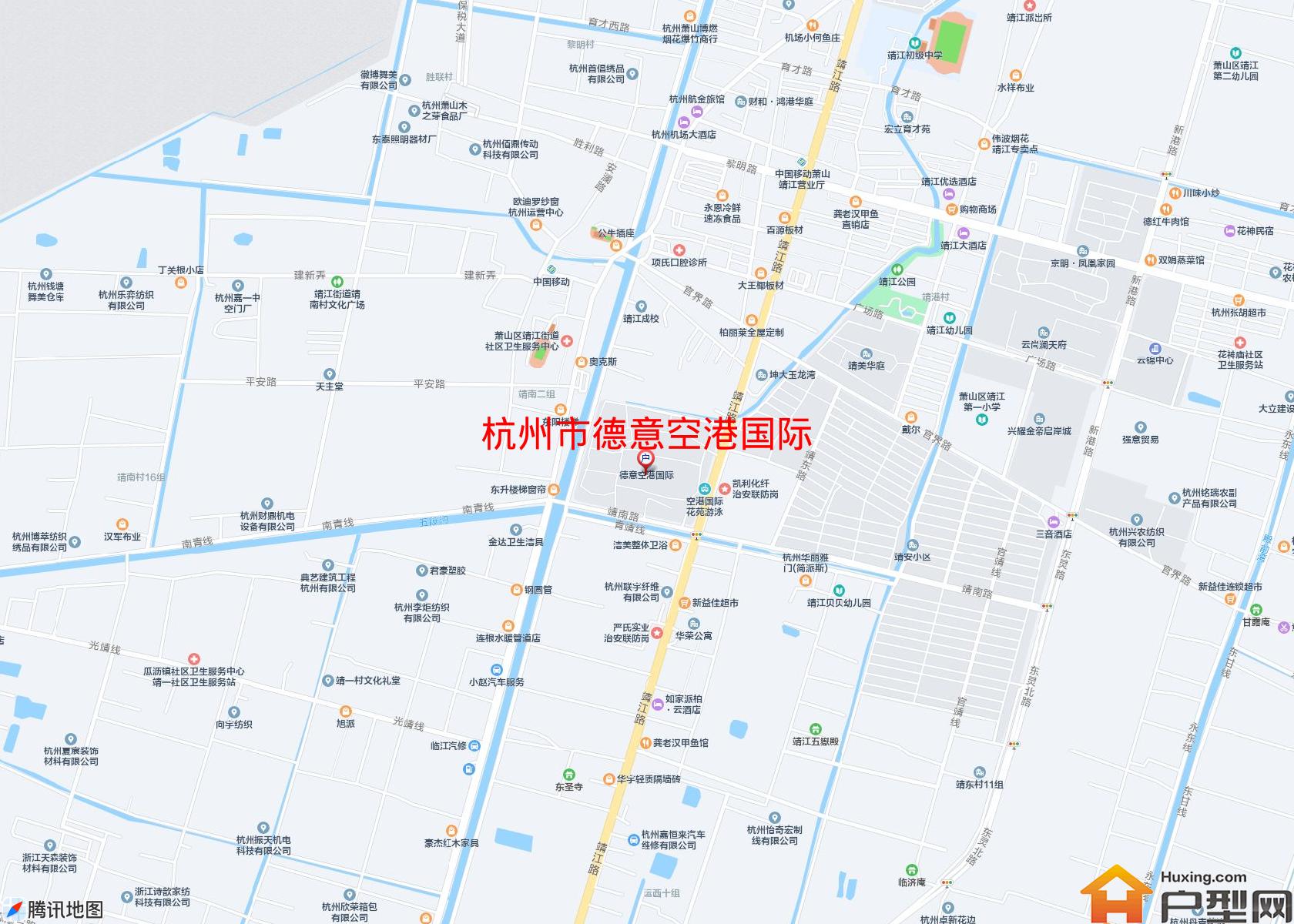 德意空港国际小区 - 户型网