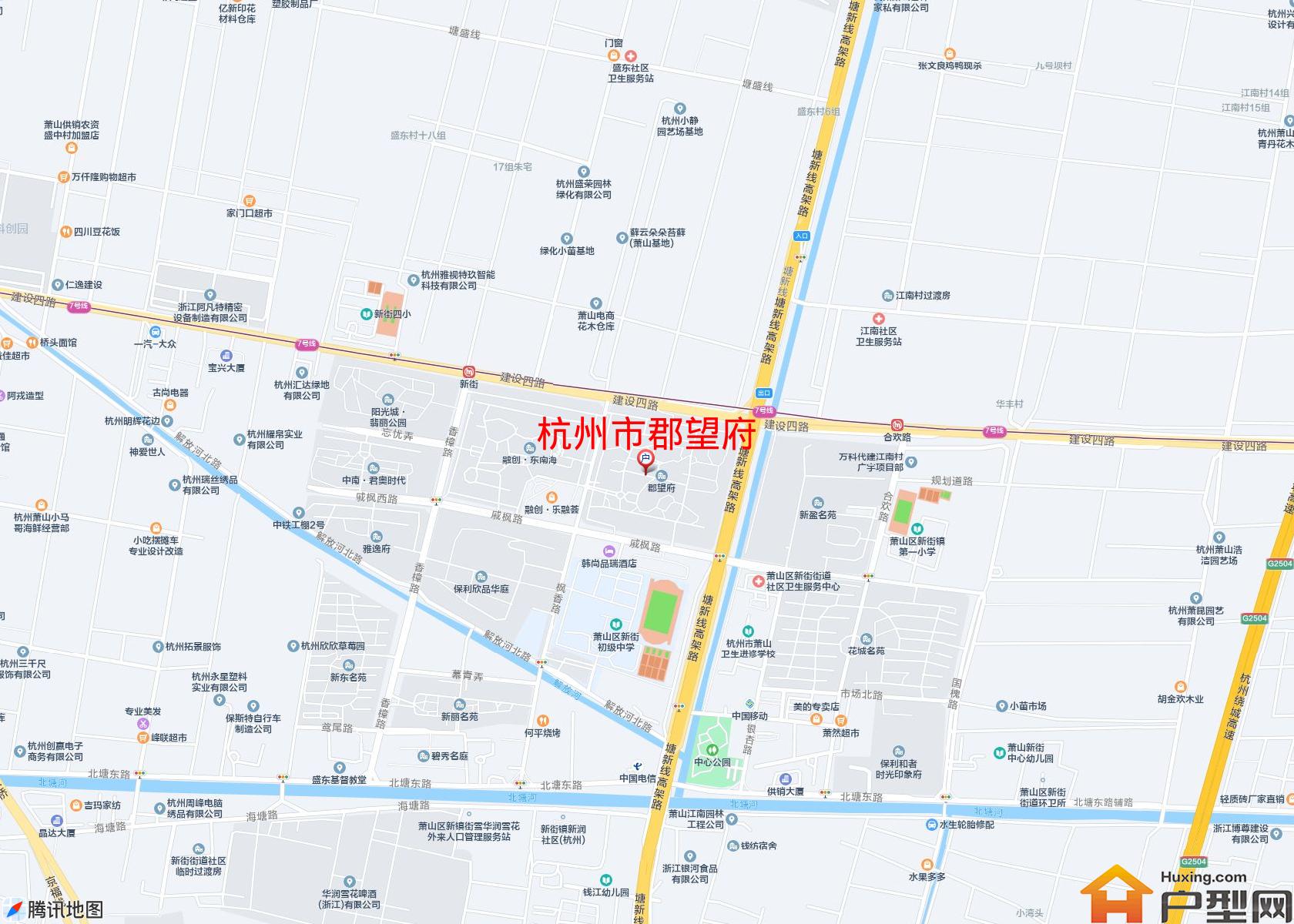 郡望府小区 - 户型网
