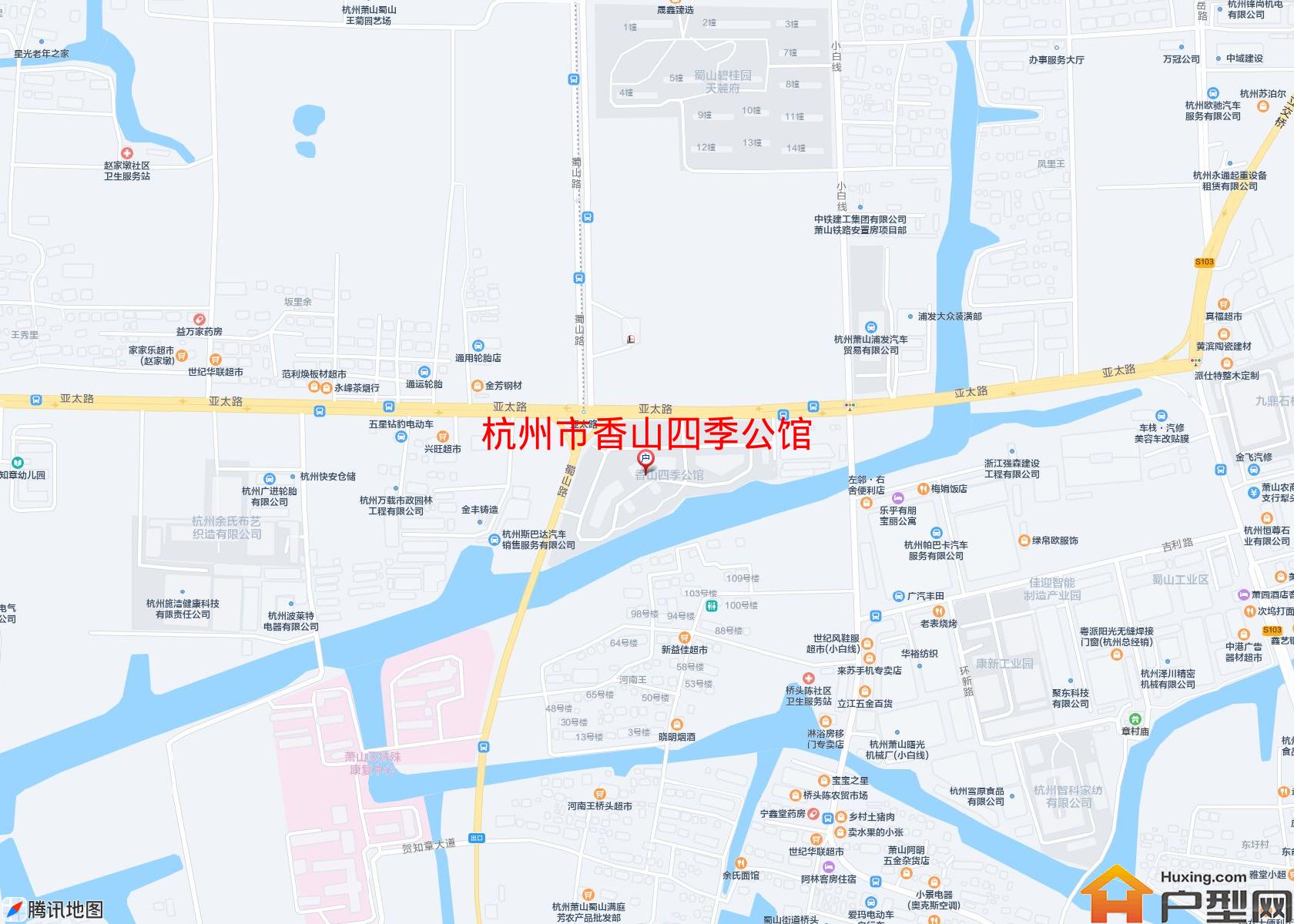 香山四季公馆小区 - 户型网 香山四季公馆小区 - 户型网