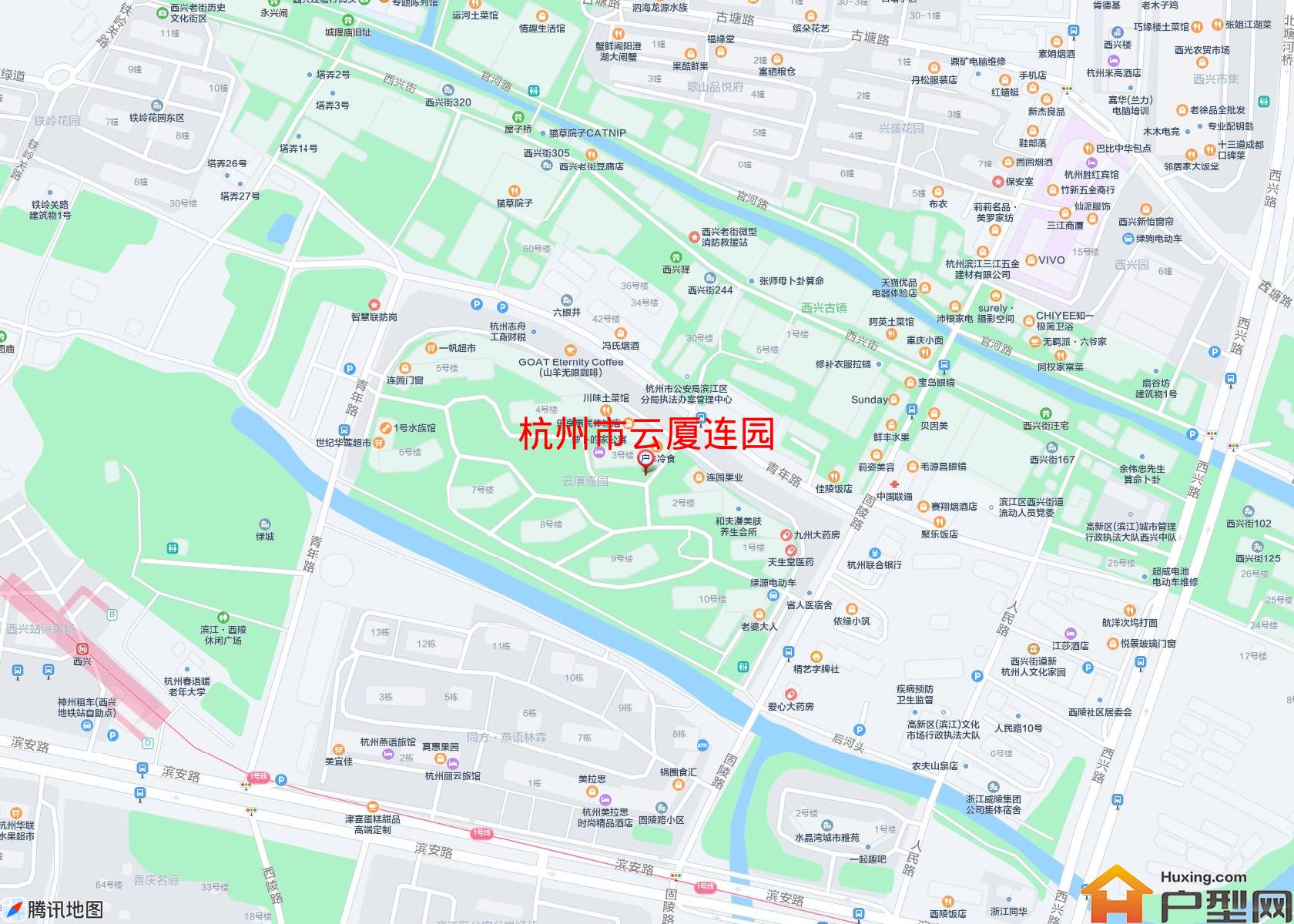 云厦连园小区 - 户型网 云厦连园小区 - 户型网