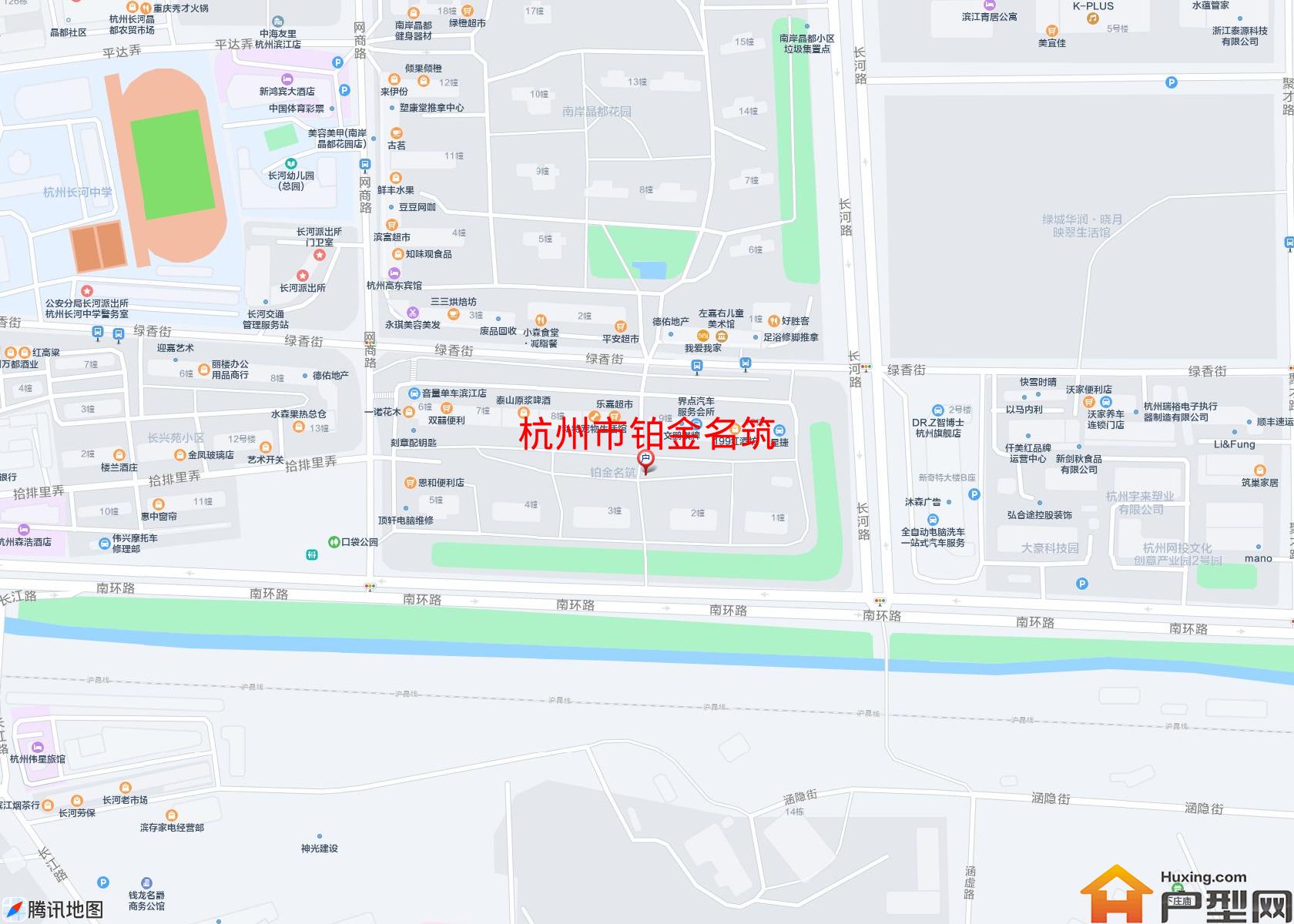 铂金名筑小区 - 户型网 铂金名筑小区 - 户型网