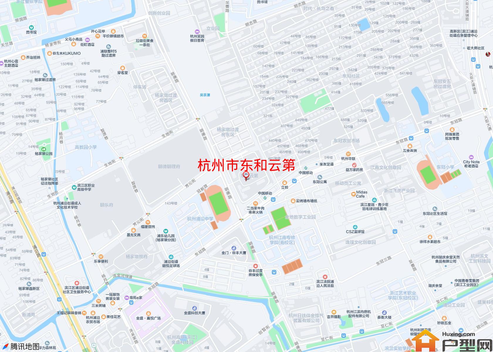 东和云第小区 - 户型网 东和云第小区 - 户型网