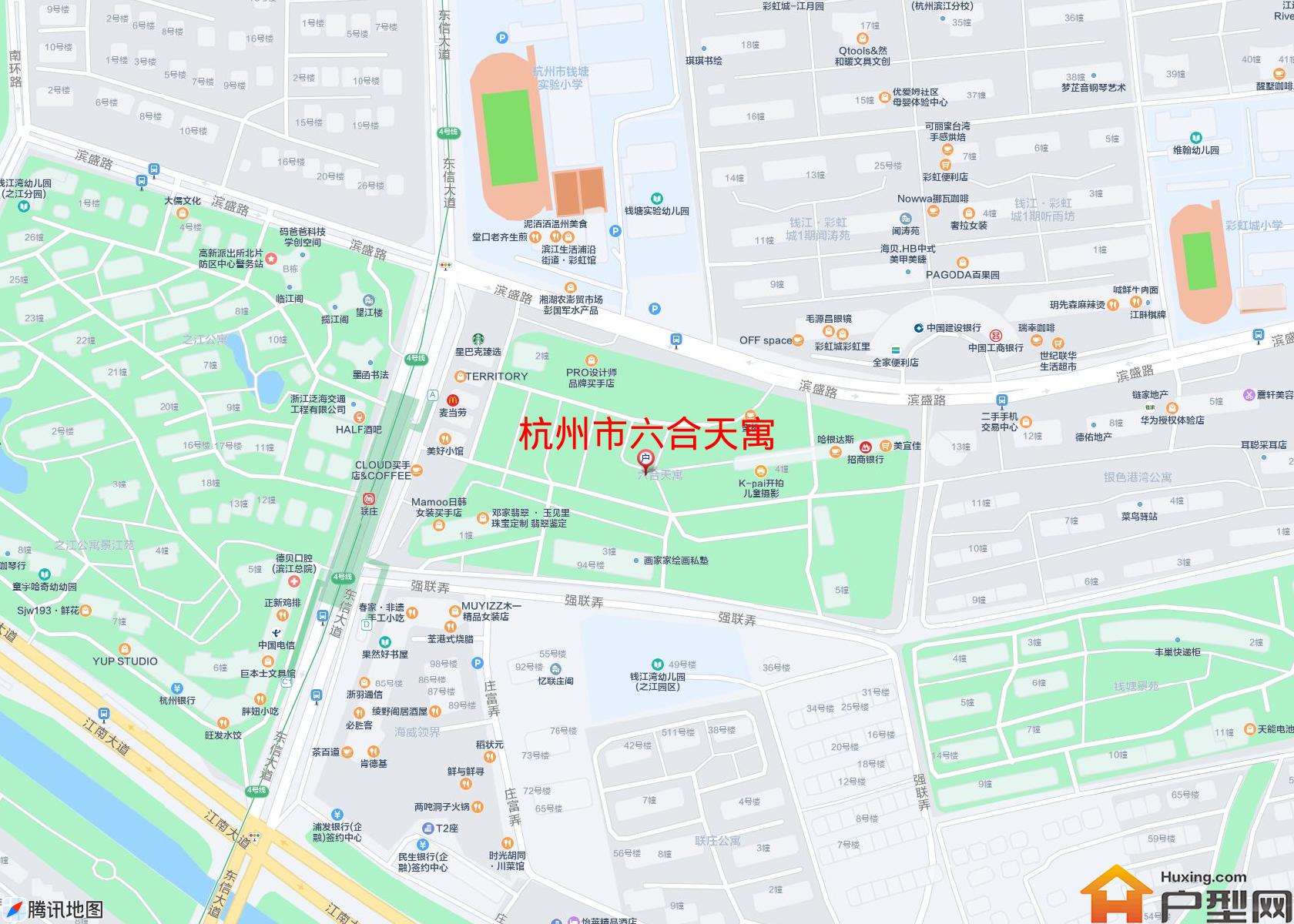 六合天寓小区 - 户型网