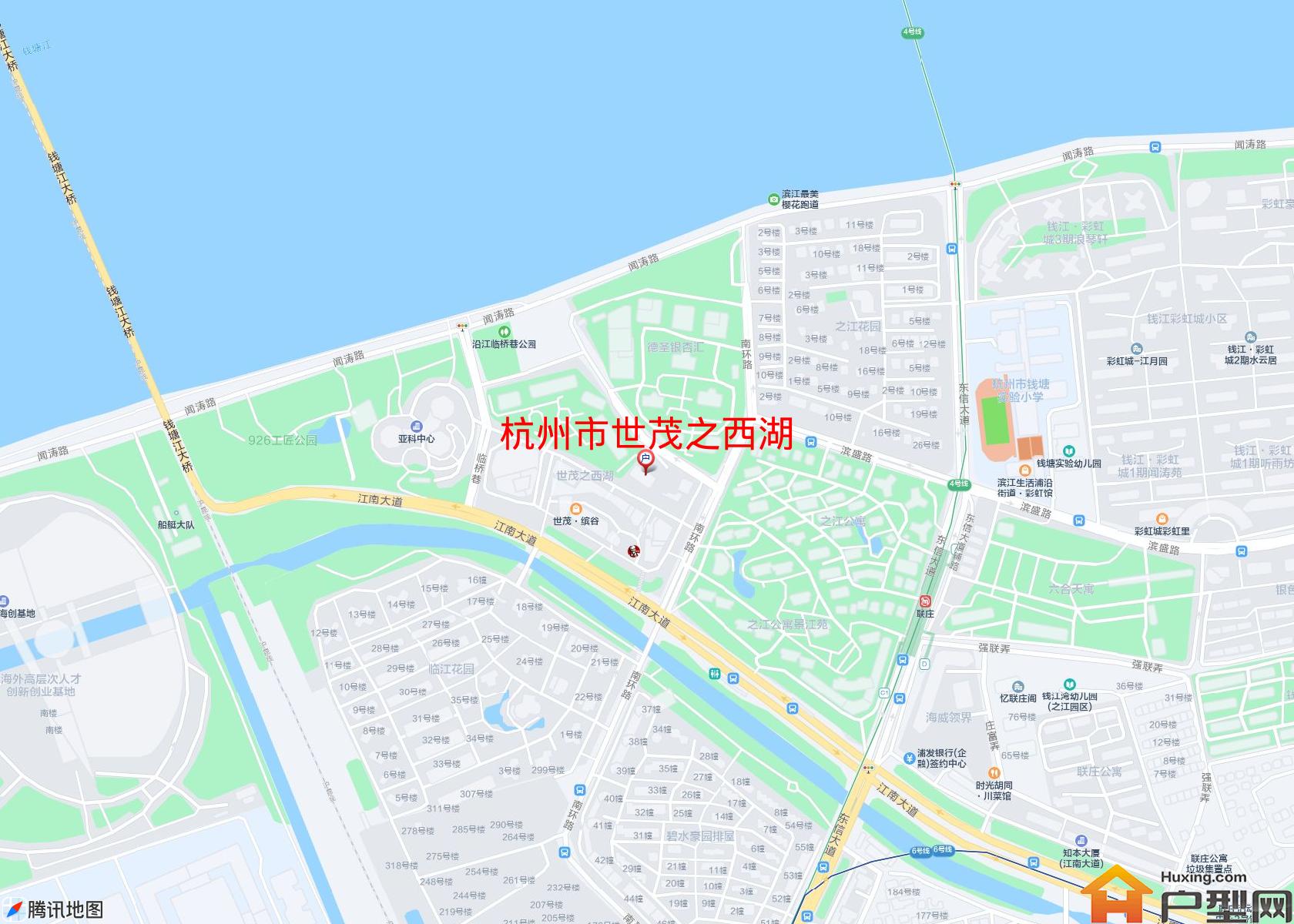 世茂之西湖小区 - 户型网 世茂之西湖小区 - 户型网