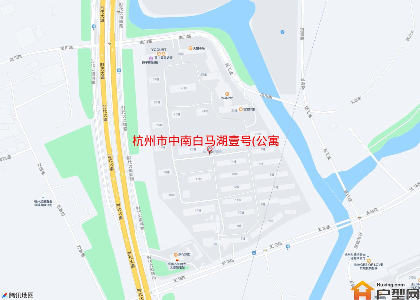 中南白马湖壹号(公寓)小区 - 户型网