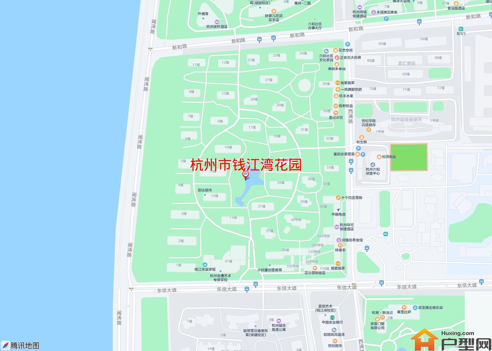 钱江湾花园小区 - 户型网 钱江湾花园小区 - 户型网