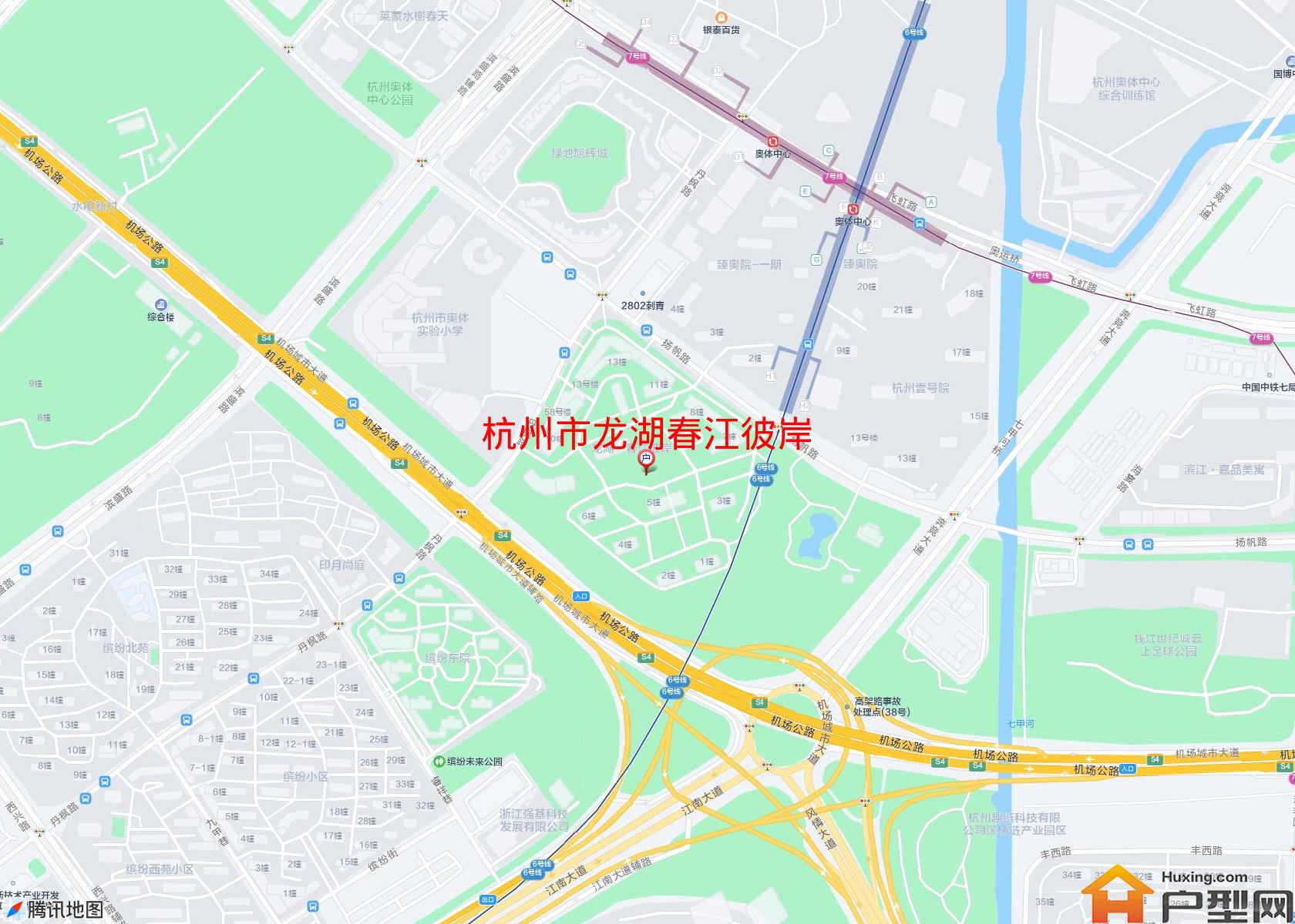 龙湖春江彼岸小区 - 户型网 龙湖春江彼岸小区 - 户型网