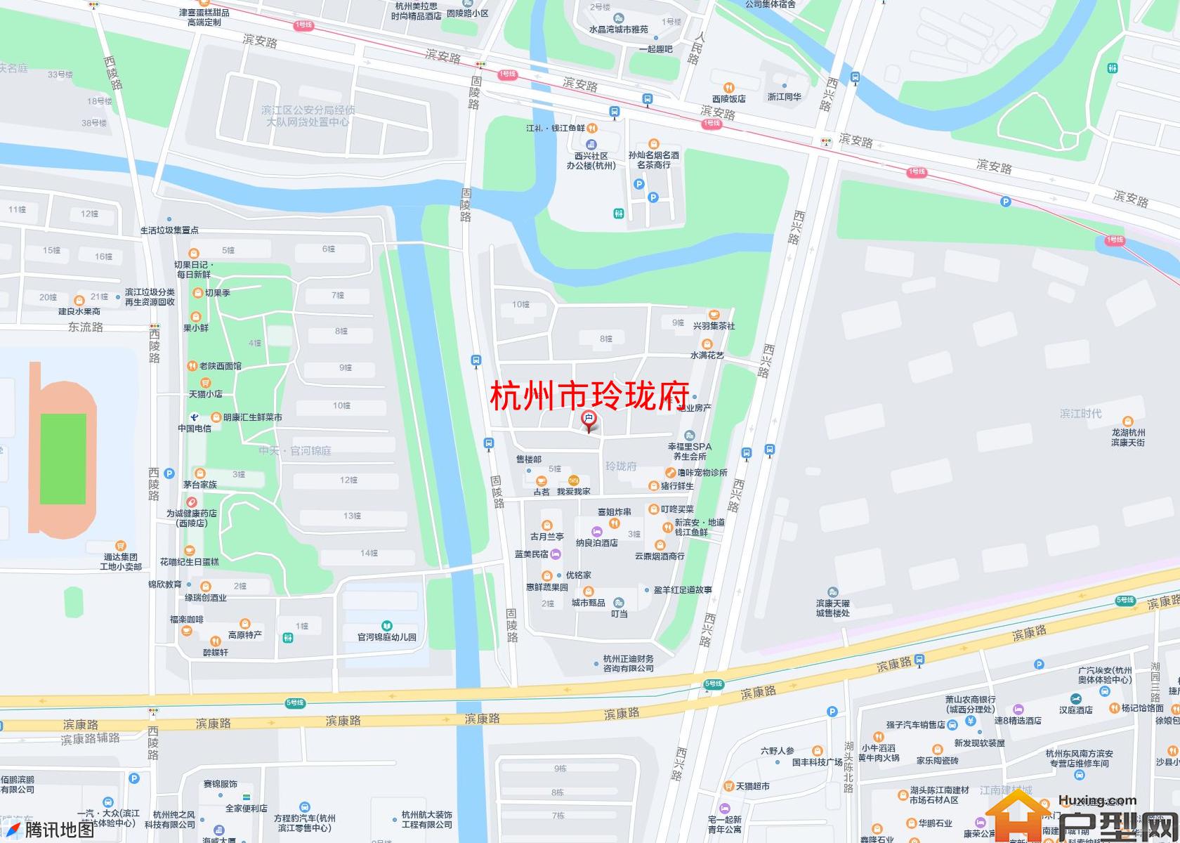玲珑府小区 - 户型网 玲珑府小区 - 户型网
