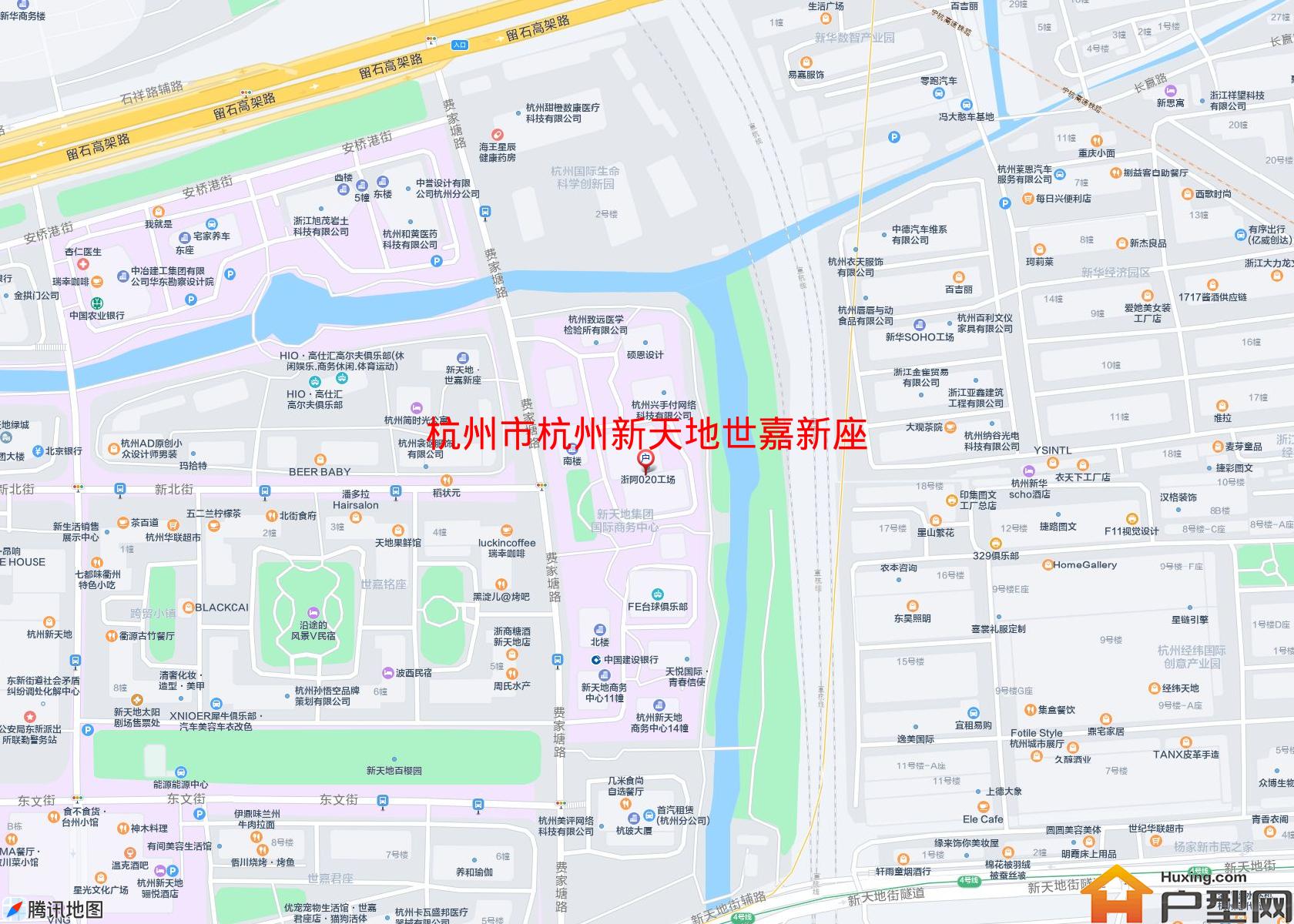 杭州新天地世嘉新座小区 - 户型网