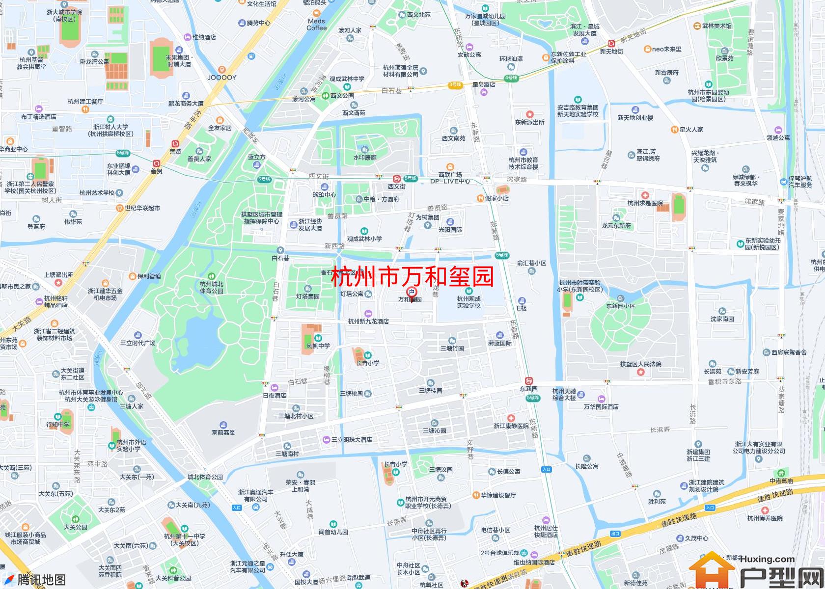 万和玺园小区 - 户型网 万和玺园小区 - 户型网