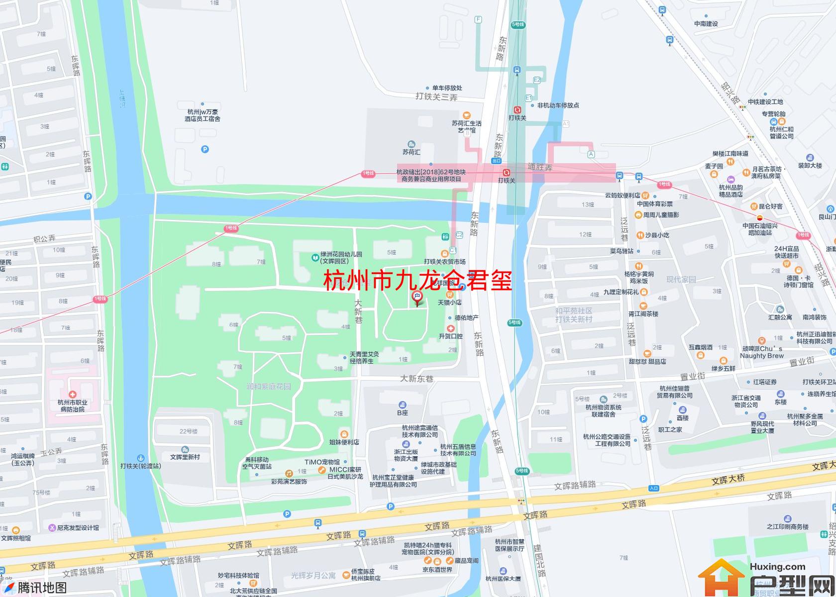 九龙仓君玺小区 - 户型网 九龙仓君玺小区 - 户型网