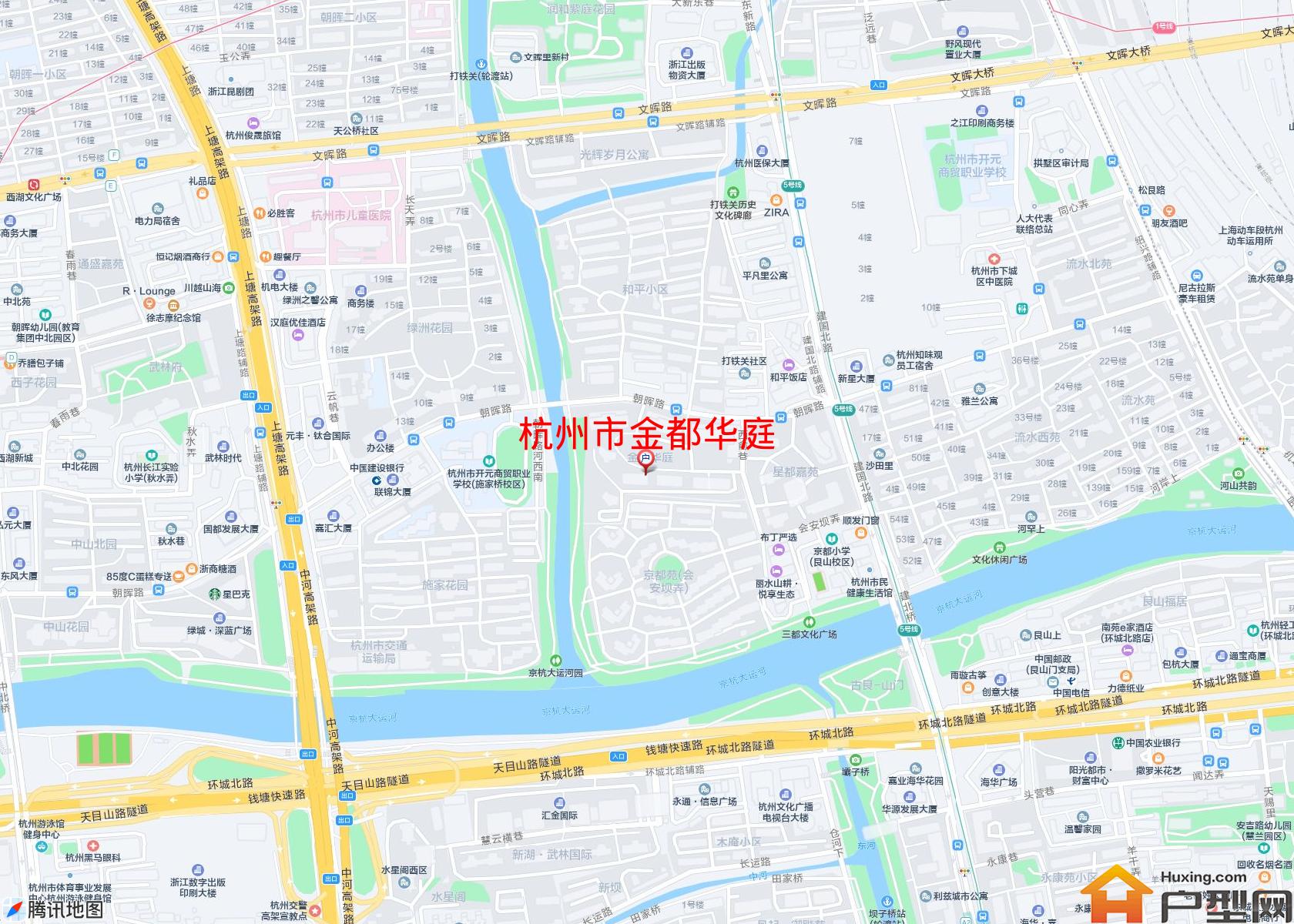金都华庭小区 - 户型网 金都华庭小区 - 户型网