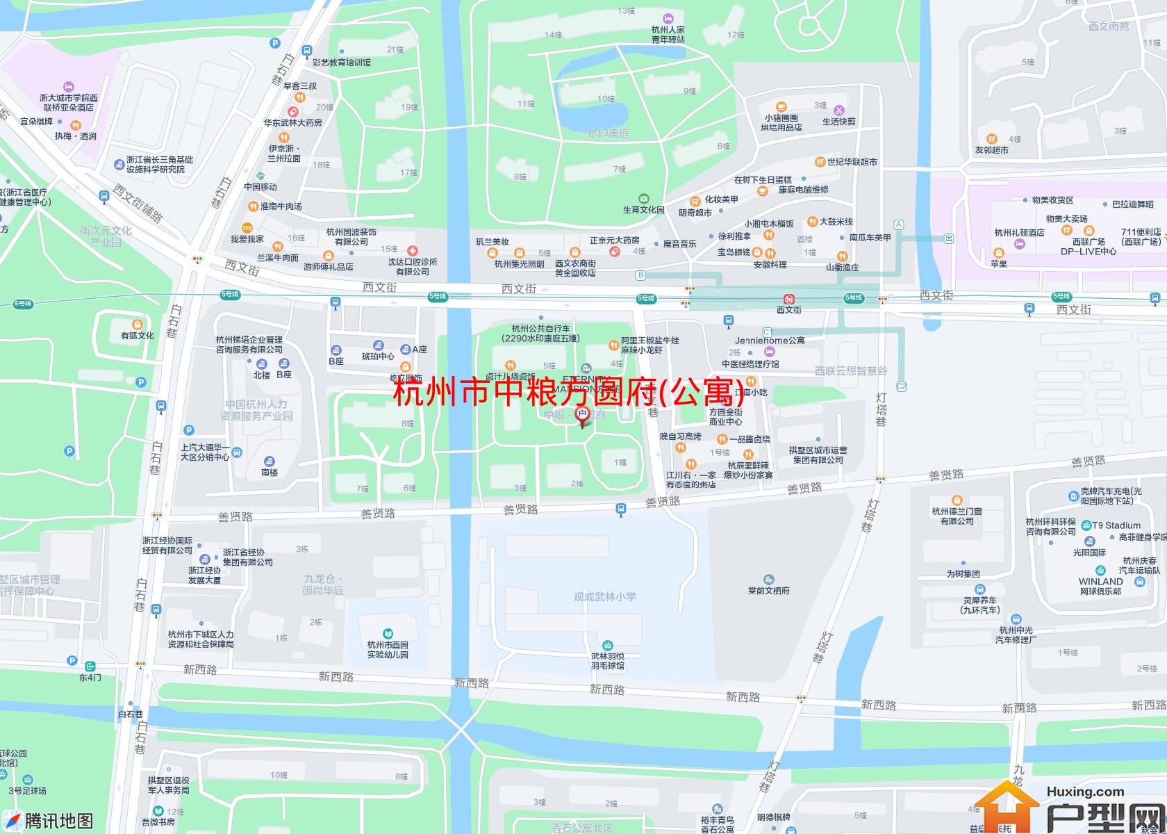 中粮方圆府(公寓)小区 - 户型网