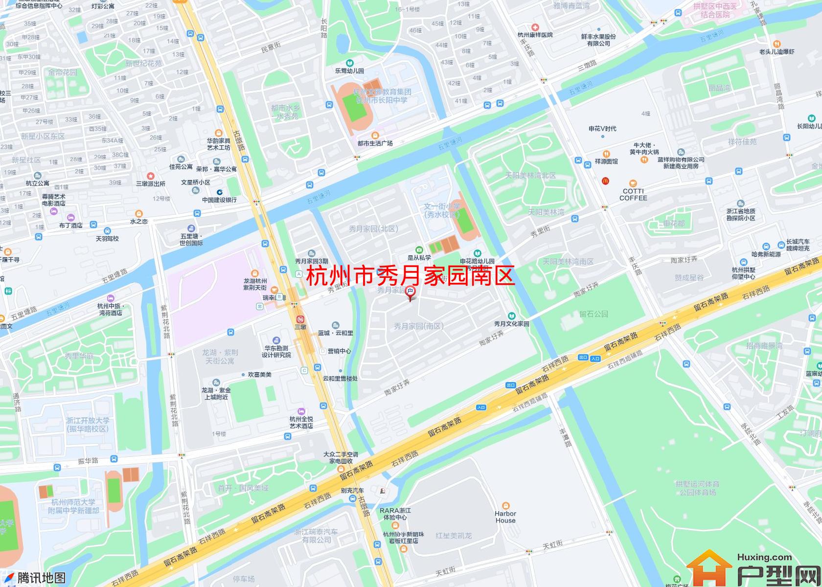 秀月家园南区小区 - 户型网