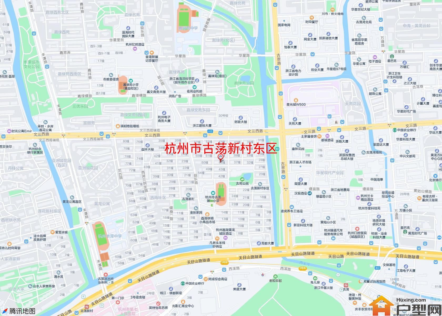 古荡新村东区小区 - 户型网