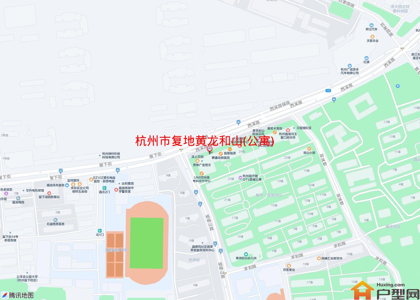 复地黄龙和山(公寓)小区 - 户型网 复地黄龙和山(公寓)小区 - 户型网