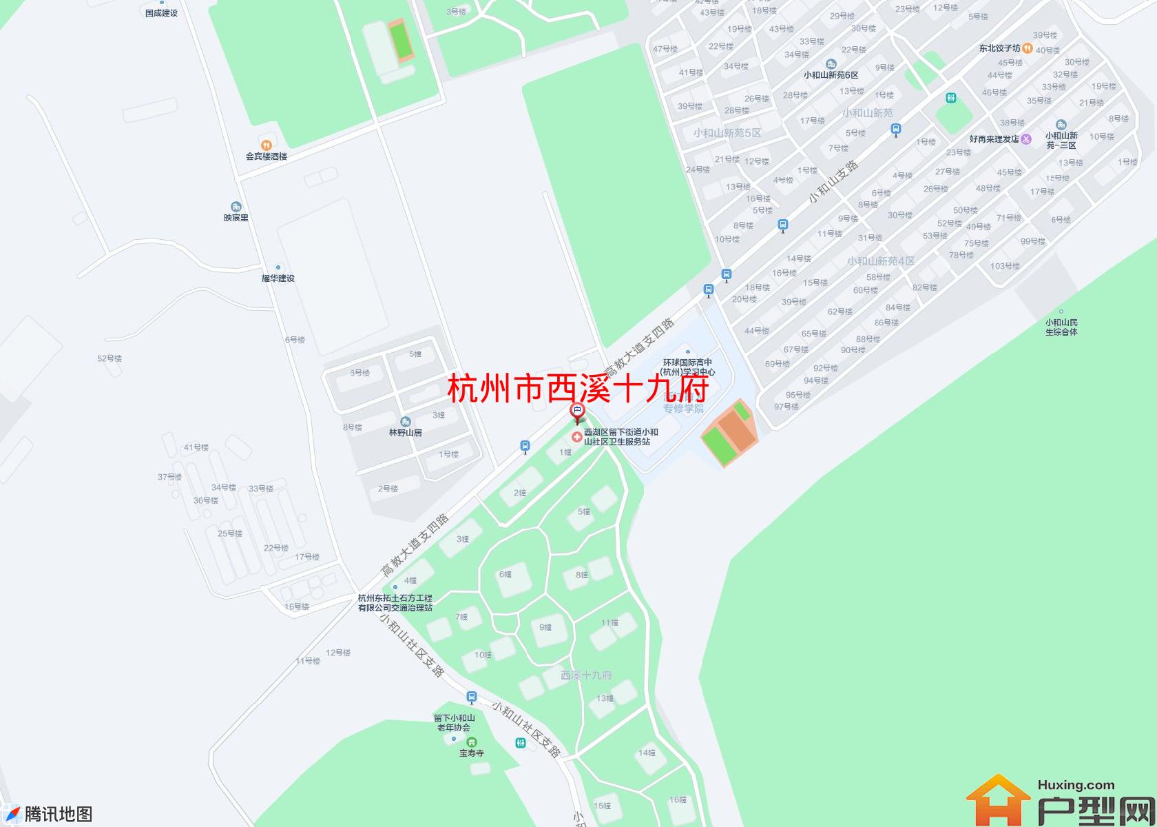 西溪十九府小区 - 户型网