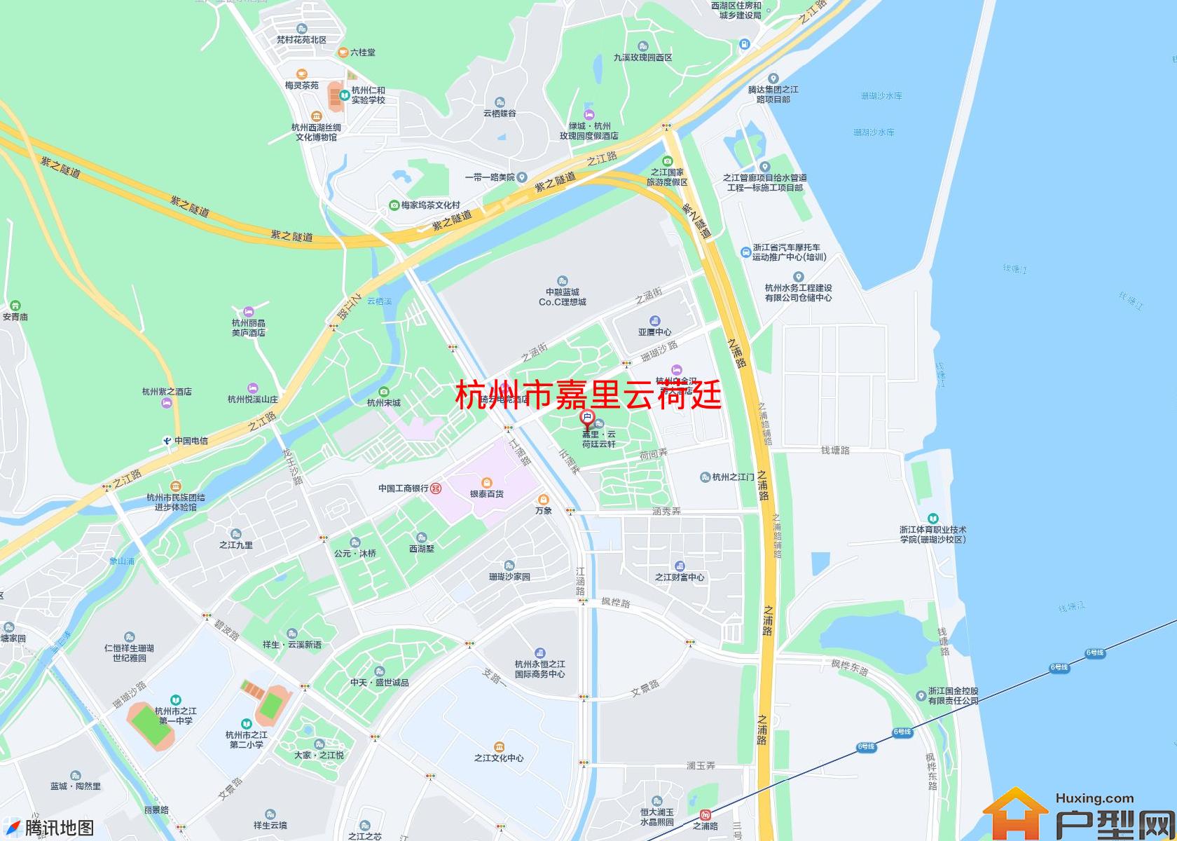 嘉里云荷廷小区 - 户型网