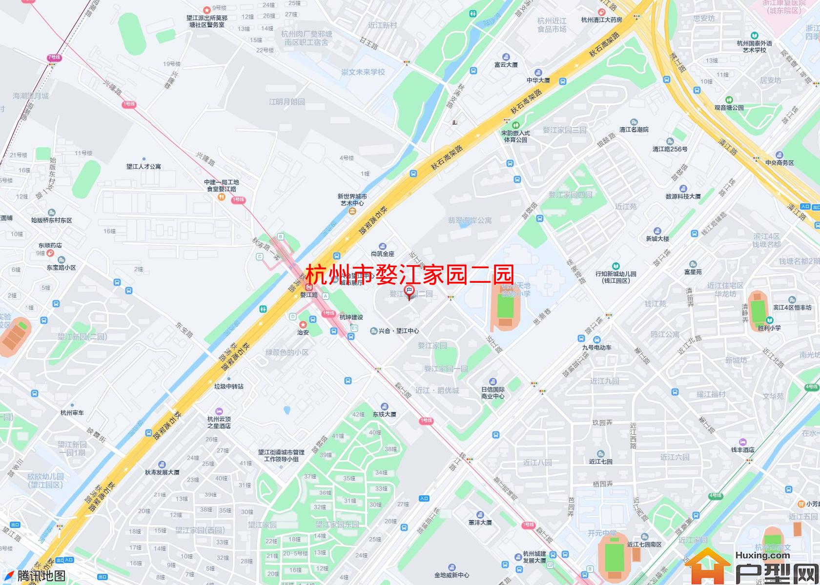 婺江家园二园小区 - 户型网