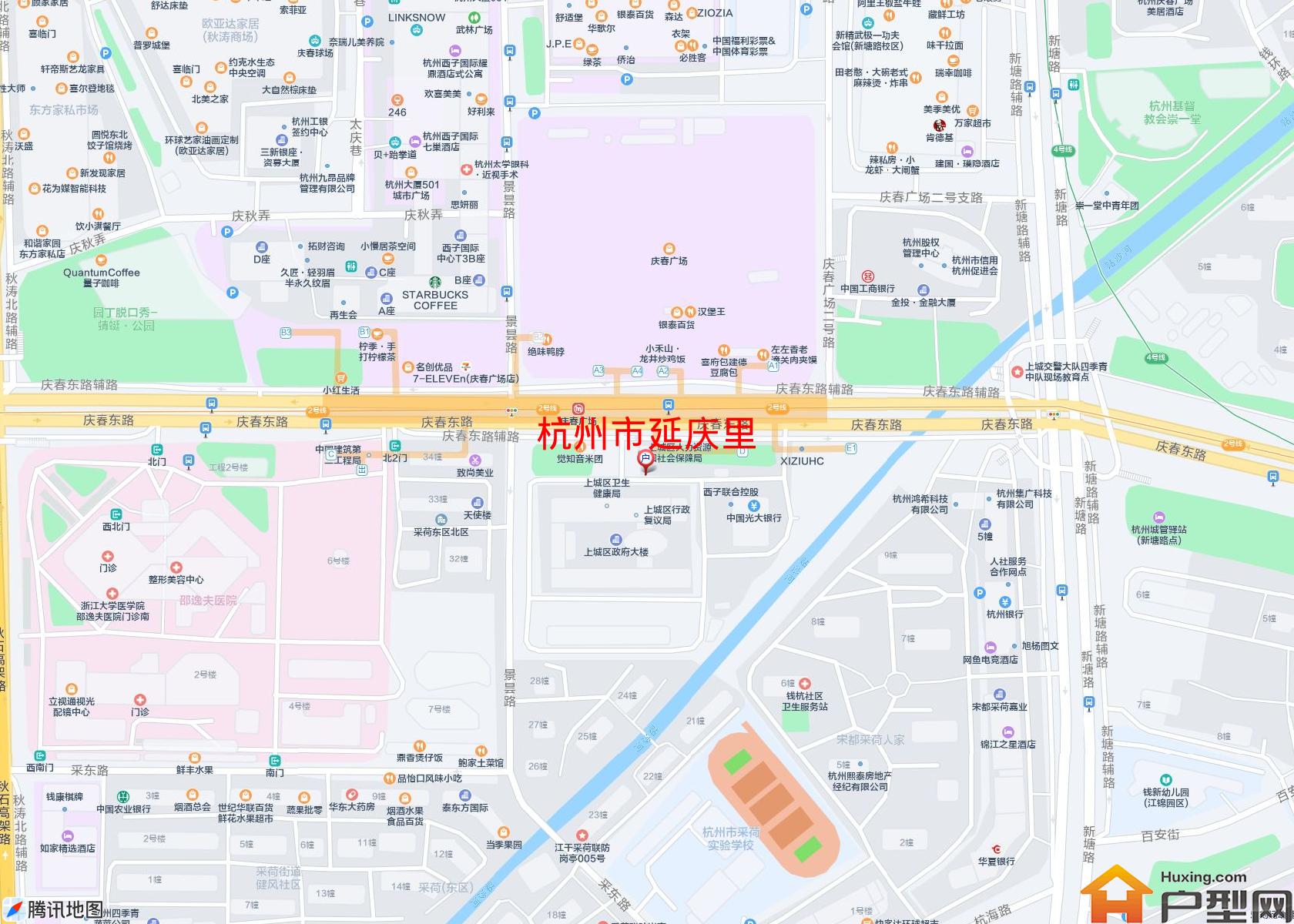 延庆里小区 - 户型网