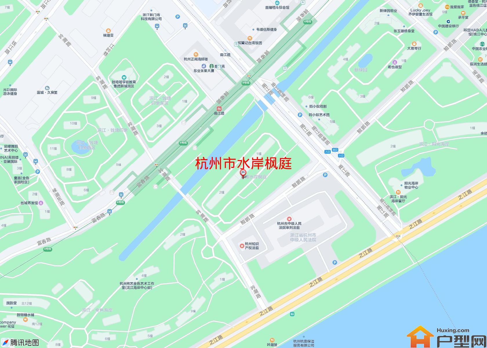 水岸枫庭小区 - 户型网