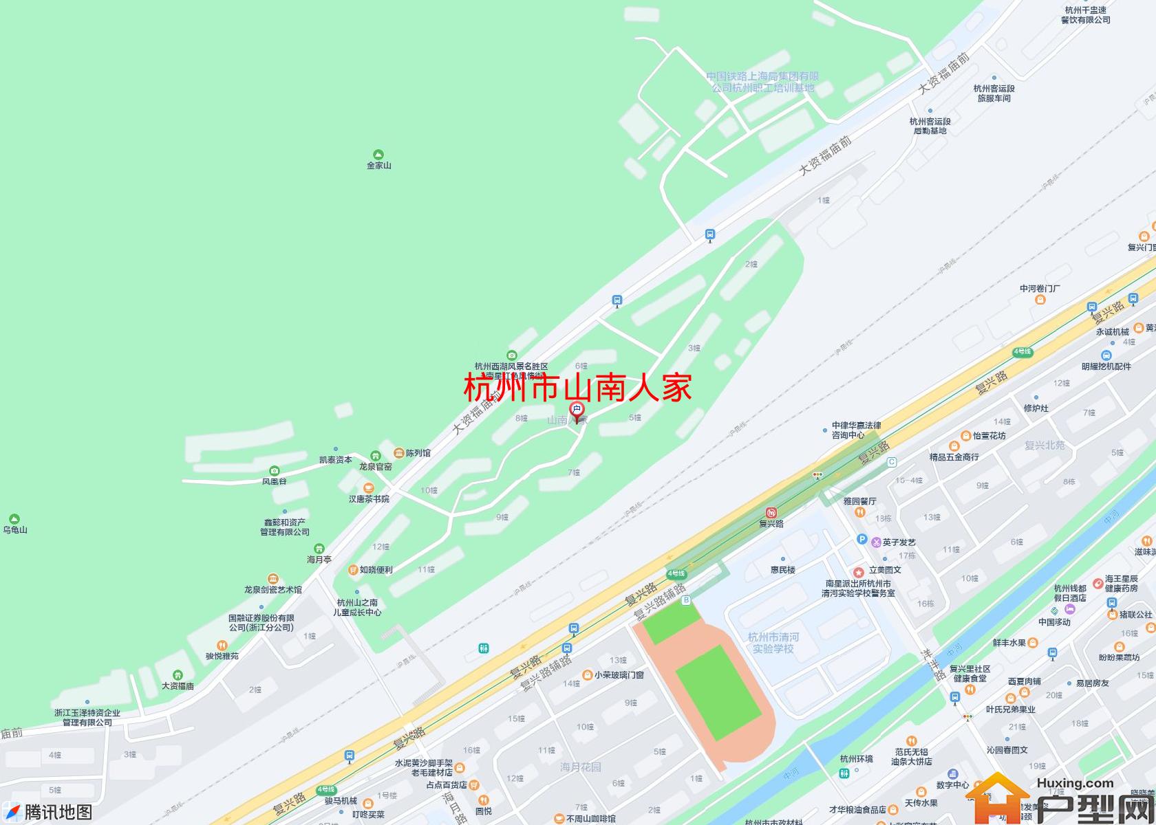 山南人家小区 - 户型网