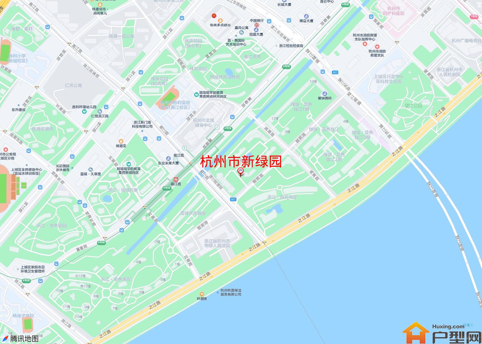 新绿园小区 - 户型网