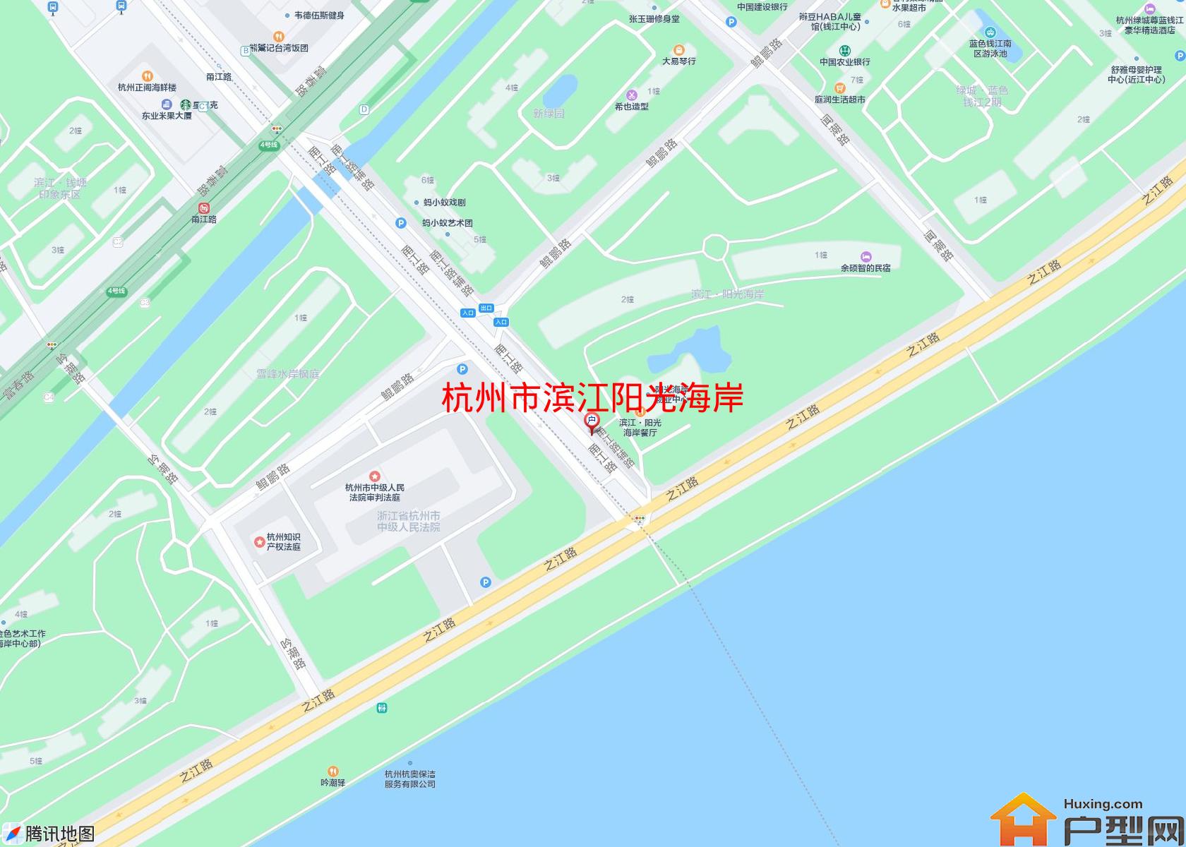 滨江阳光海岸小区 - 户型网