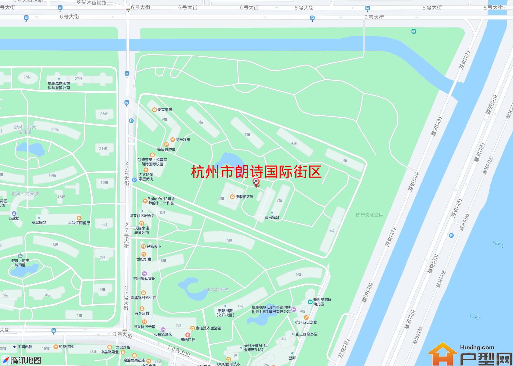 朗诗国际街区小区 - 户型网