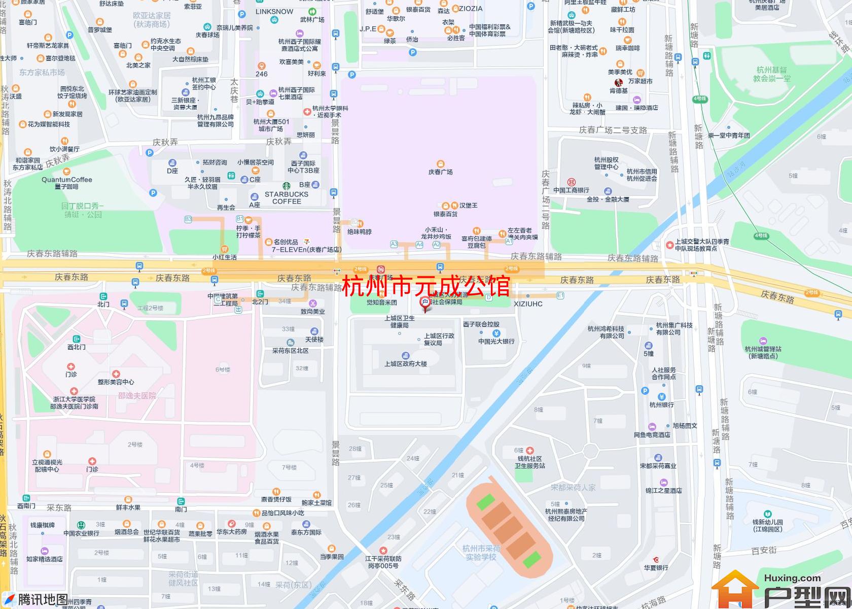 元成公馆小区 - 户型网
