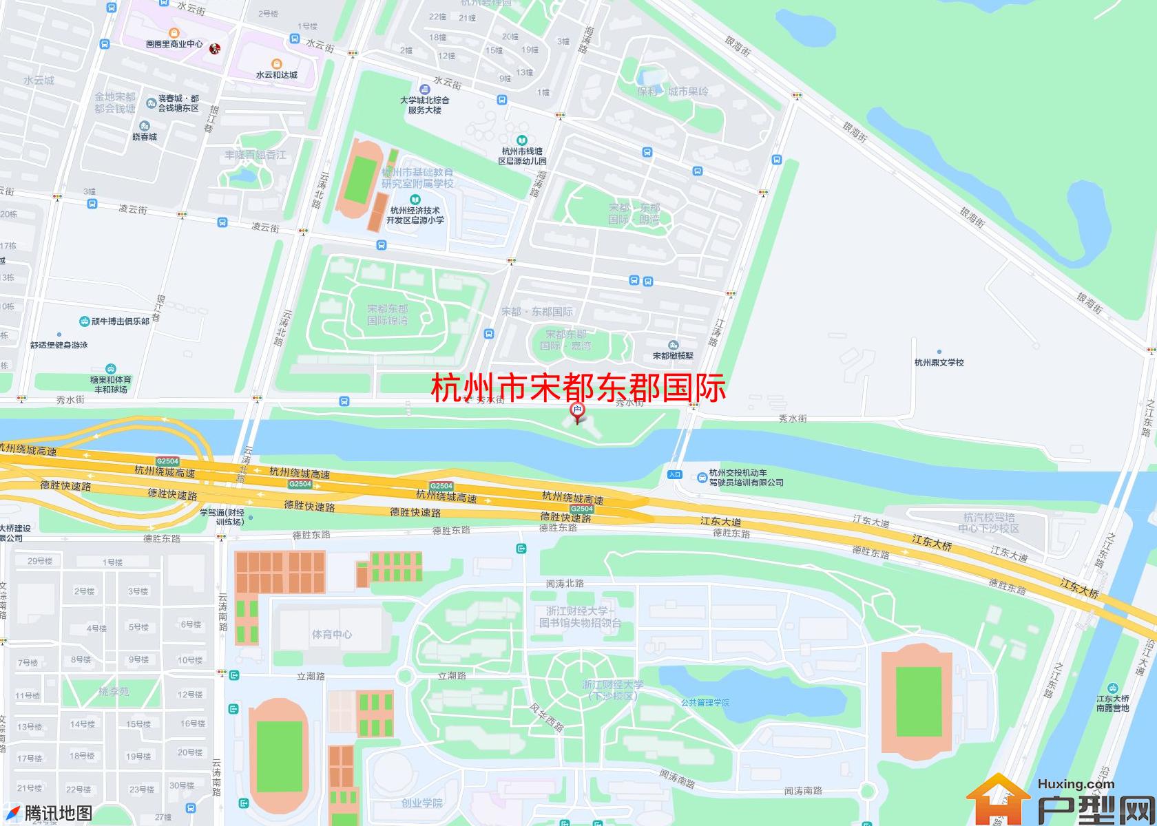 宋都东郡国际小区 - 户型网