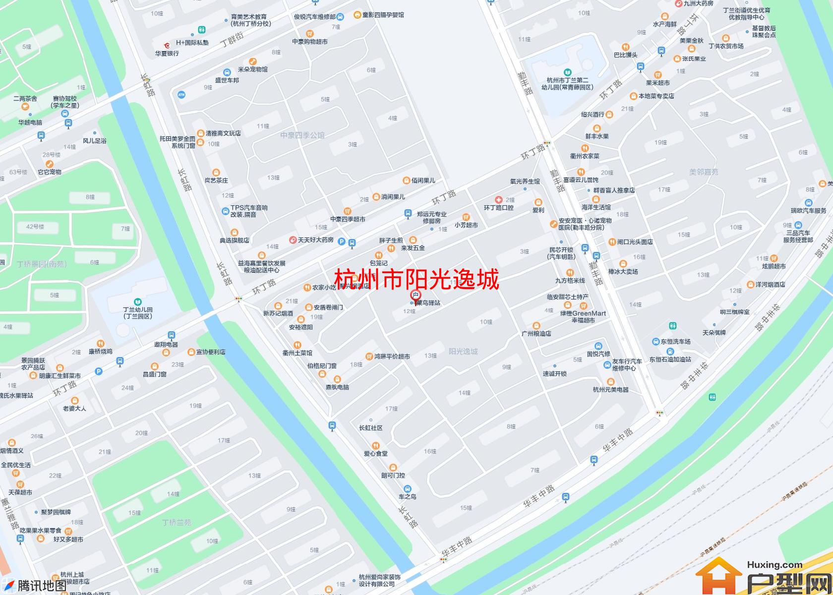阳光逸城小区 - 户型网